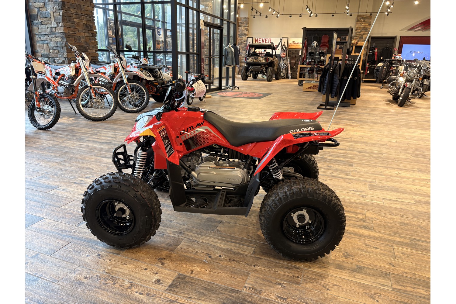 2027 Polaris Outlaw 110 EFI ATV