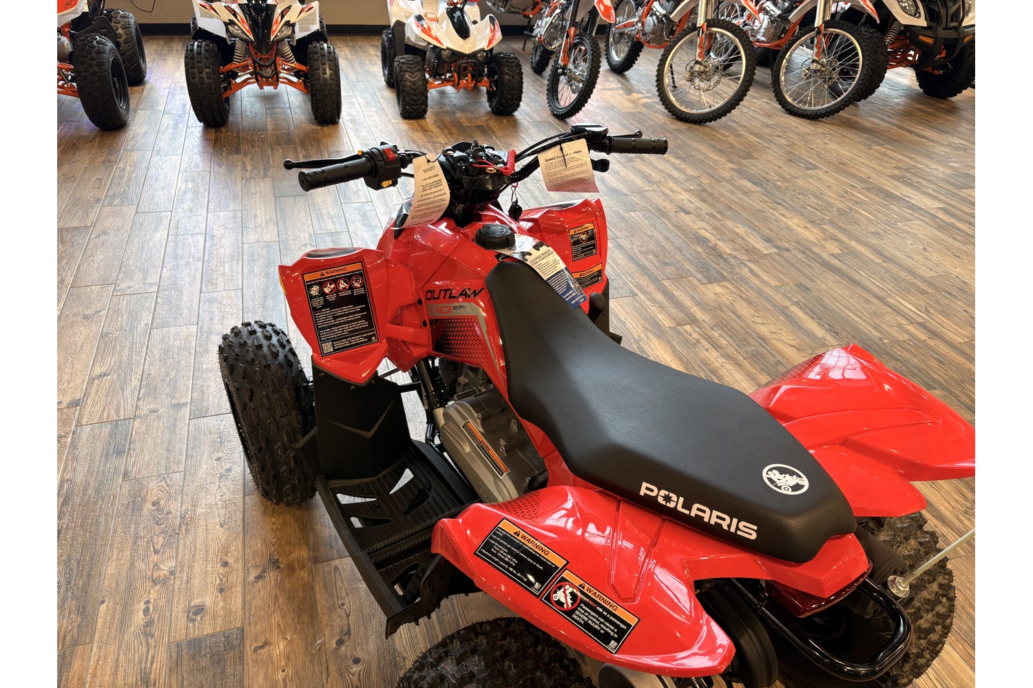 2027 Polaris Outlaw 110 EFI ATV