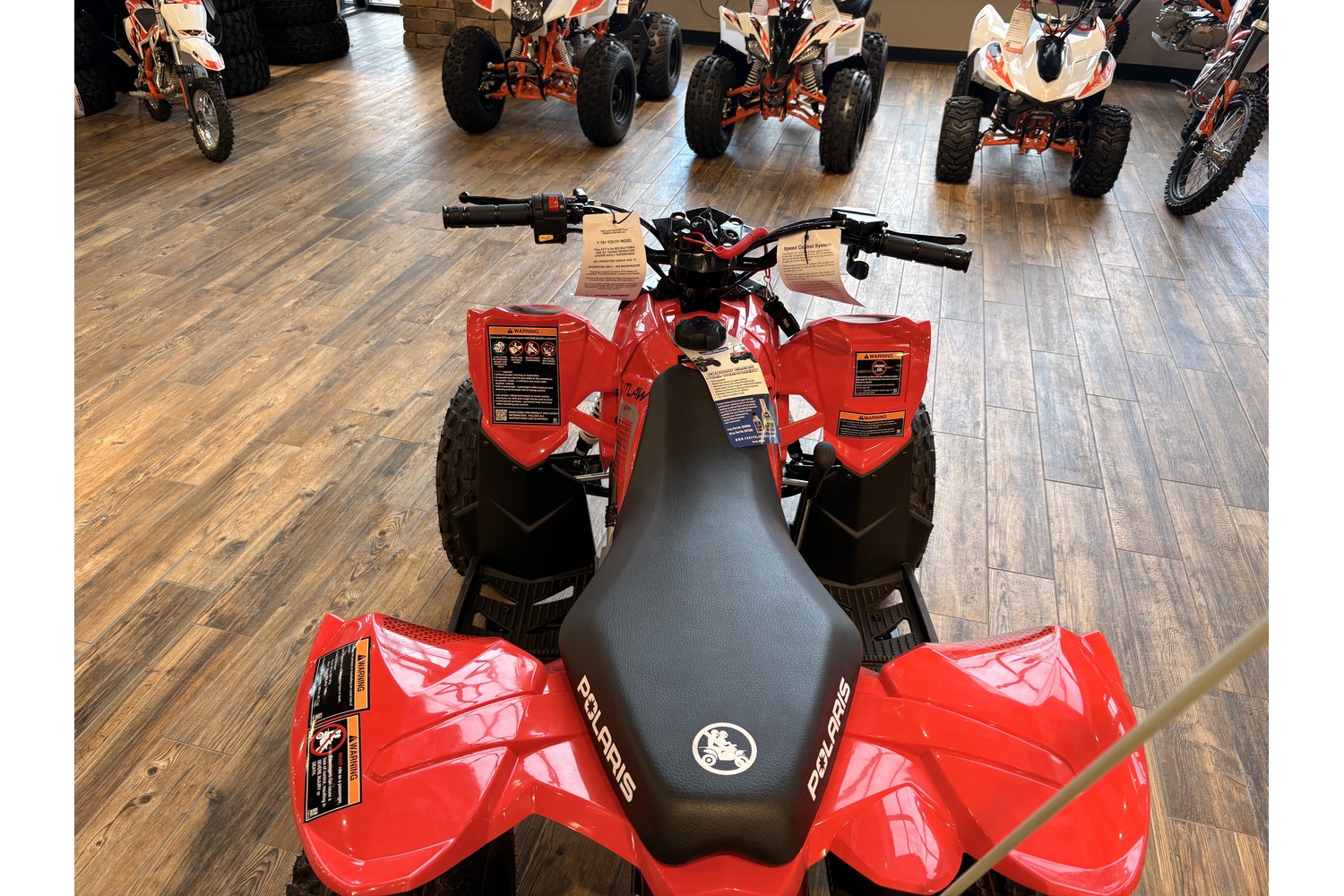 2027 Polaris Outlaw 110 EFI ATV