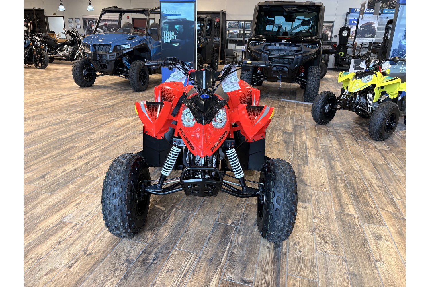 2027 Polaris Outlaw 110 EFI ATV