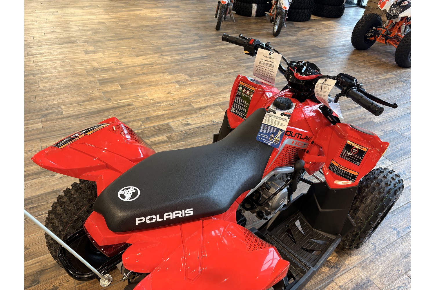 2027 Polaris Outlaw 110 EFI ATV