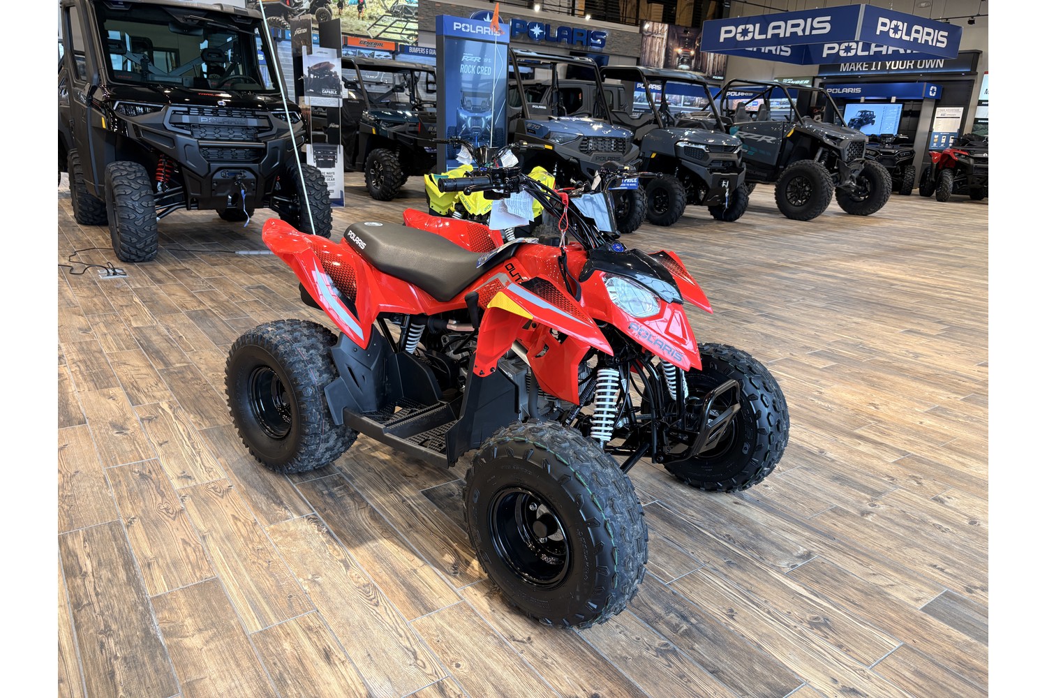 2027 Polaris Outlaw 110 EFI ATV