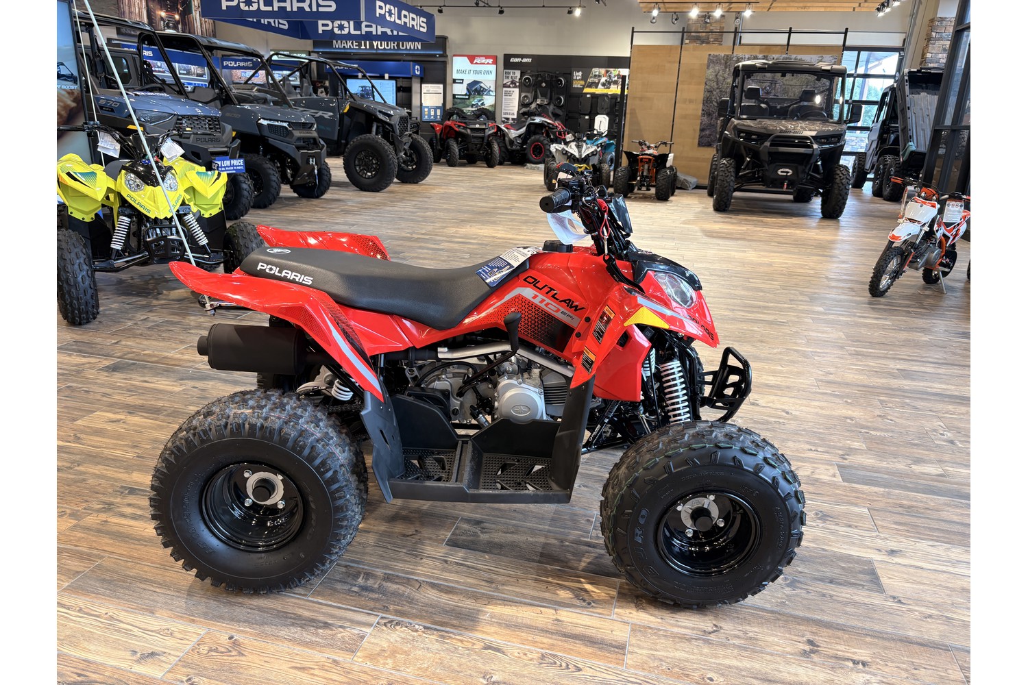 2027 Polaris Outlaw 110 EFI ATV