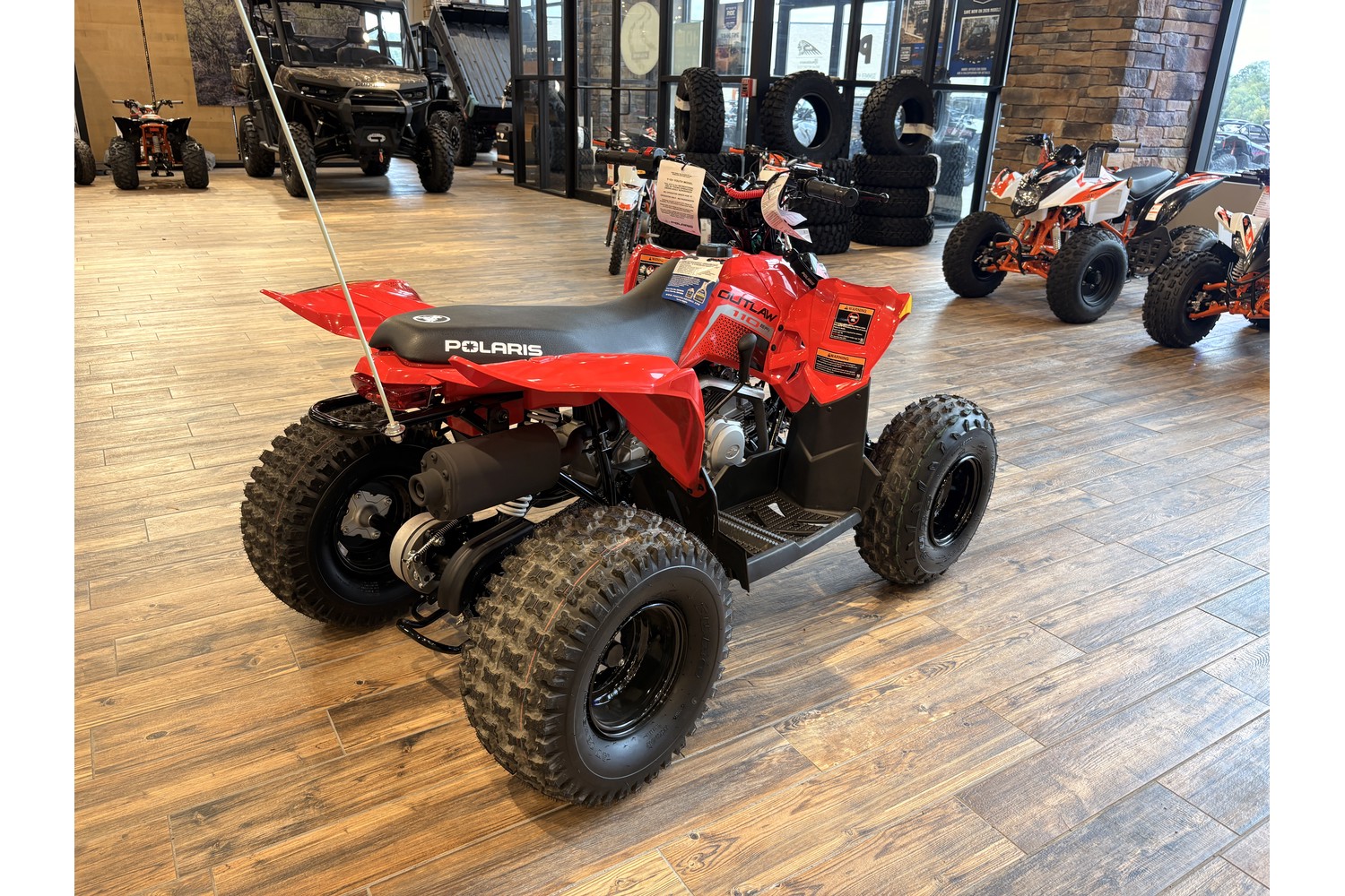 2027 Polaris Outlaw 110 EFI ATV
