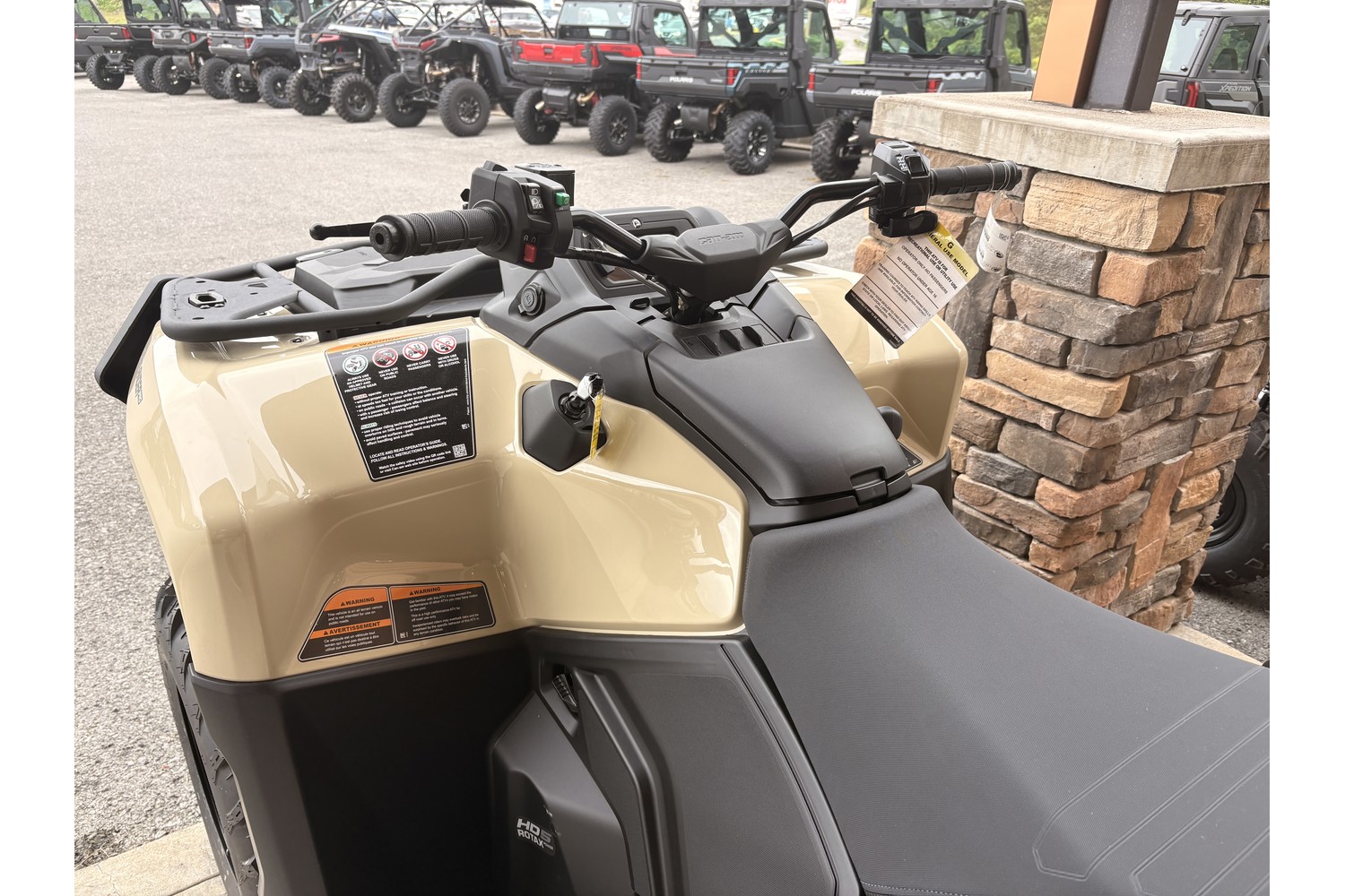 2026 Can-Am Outlander PRO HD5 ATV