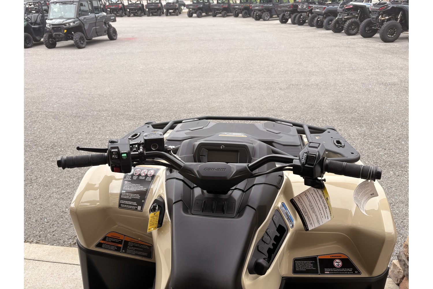 2026 Can-Am Outlander PRO HD5 ATV