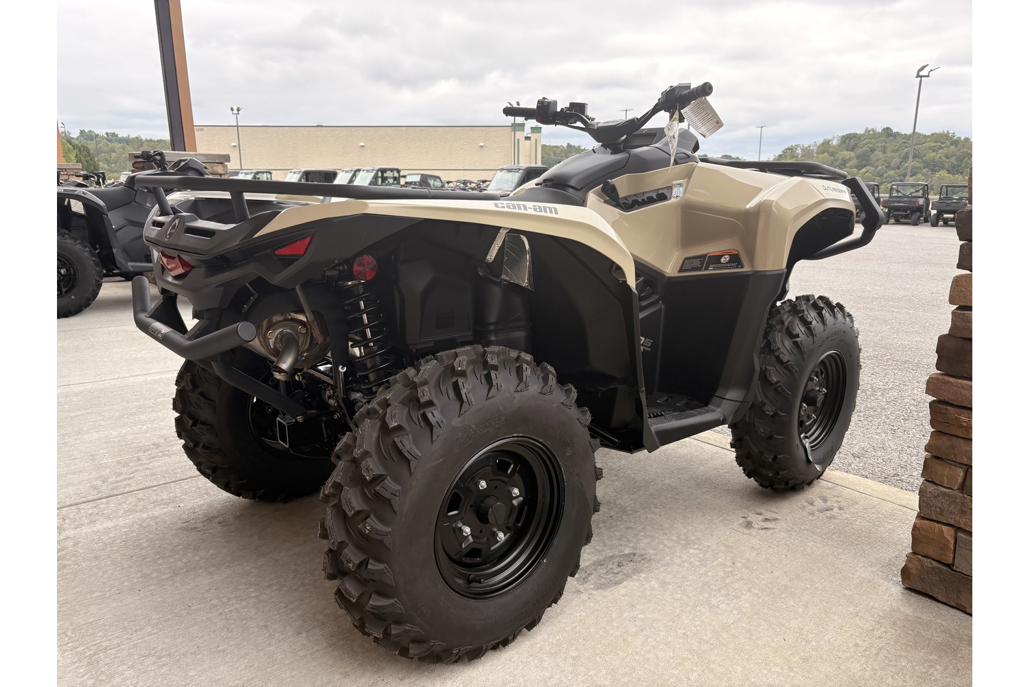 2026 Can-Am Outlander PRO HD5 ATV