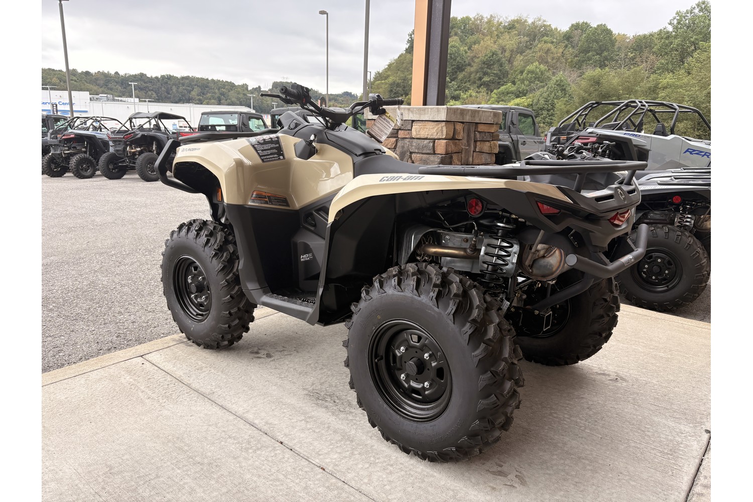 2026 Can-Am Outlander PRO HD5 ATV