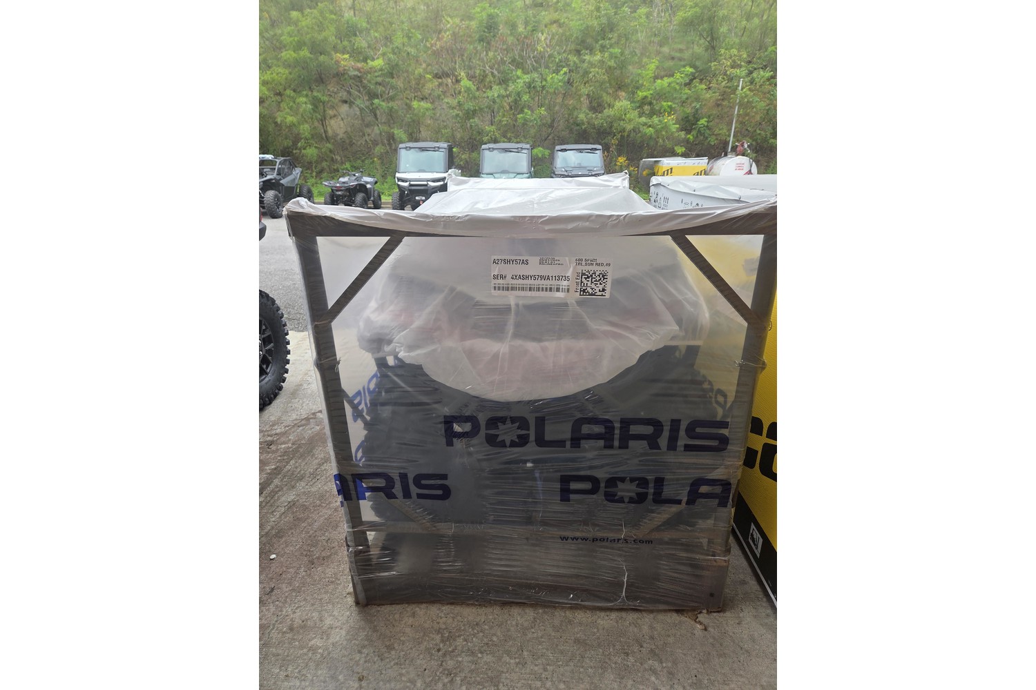 2027 Polaris Sportsman 600 Trail ATV