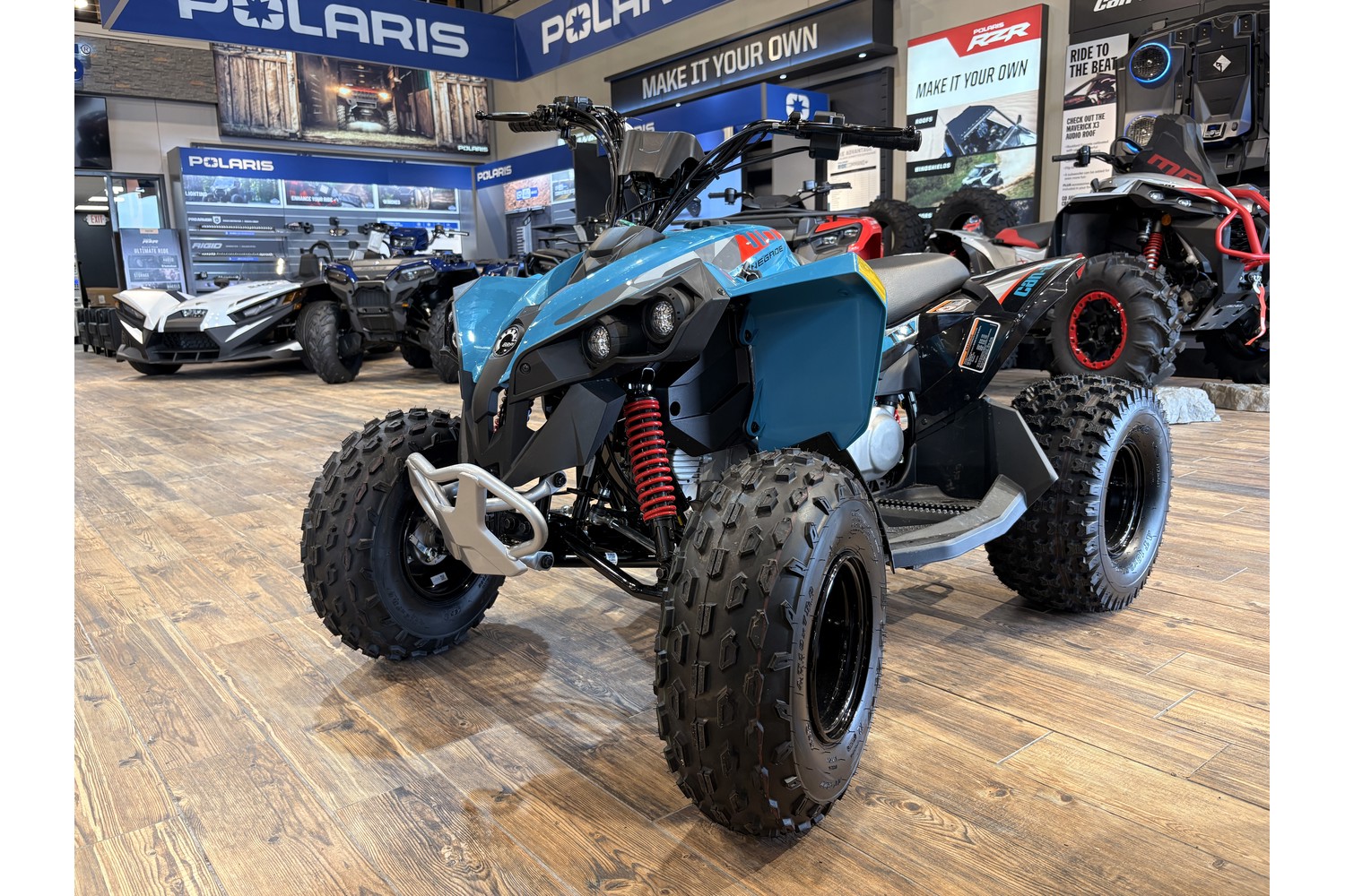 2026 Can-Am Renegade 110 EFI ATV