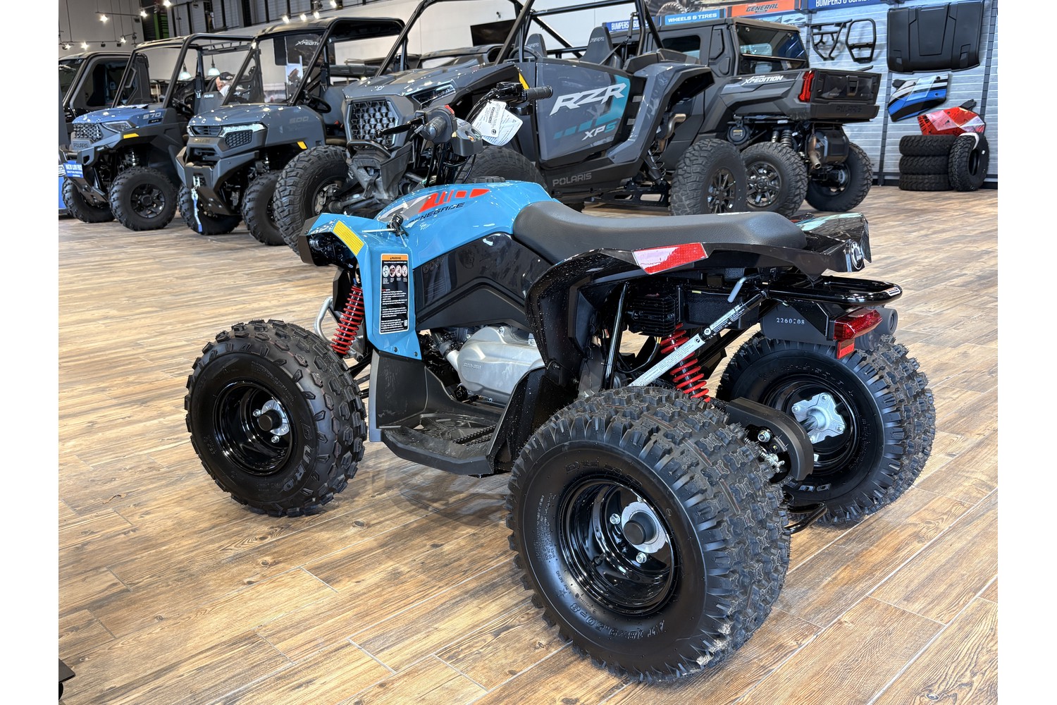 2026 Can-Am Renegade 110 EFI ATV