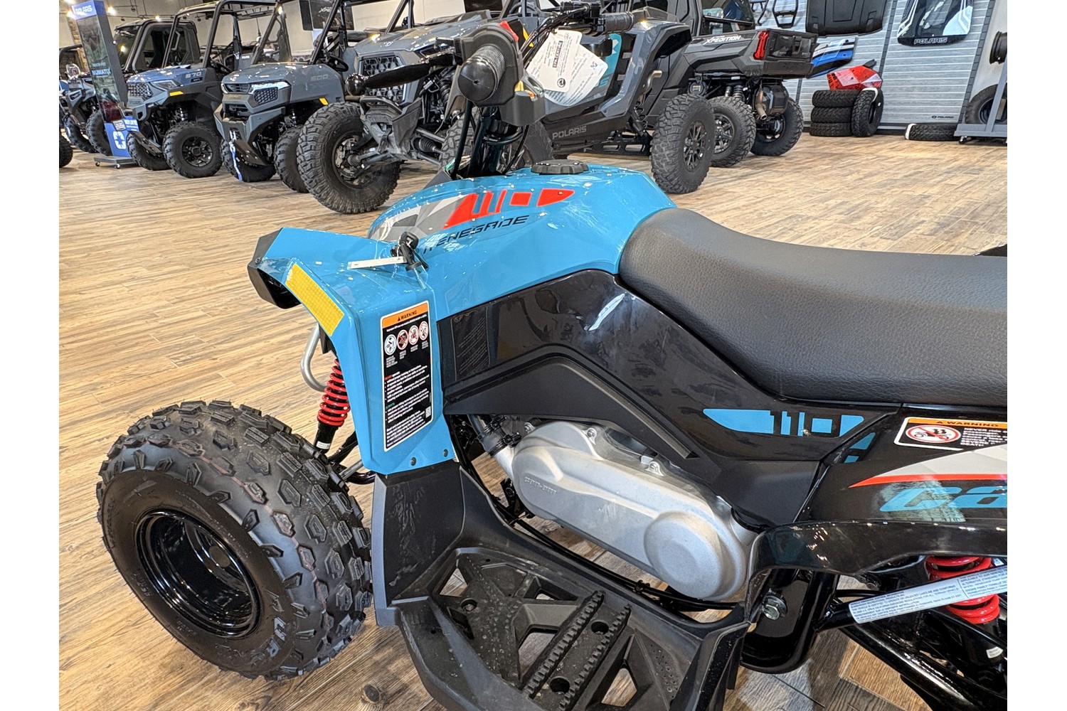 2026 Can-Am Renegade 110 EFI ATV