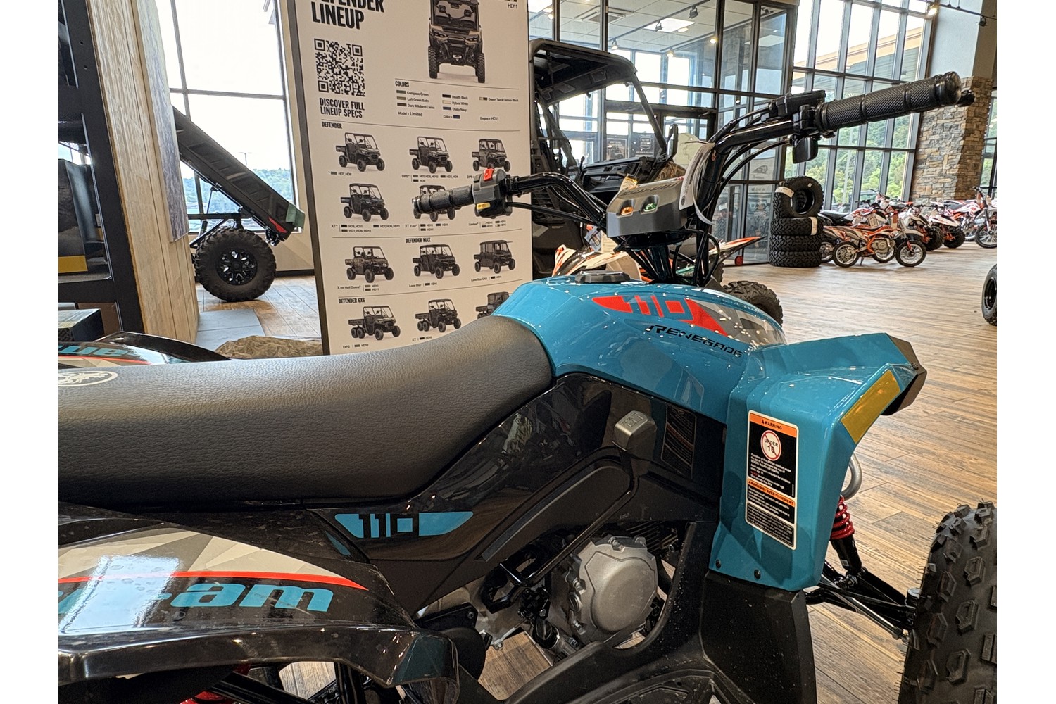 2026 Can-Am Renegade 110 EFI ATV