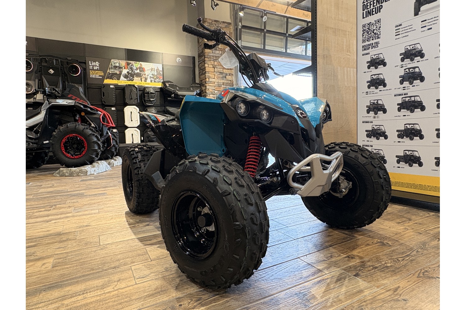 2026 Can-Am Renegade 110 EFI ATV