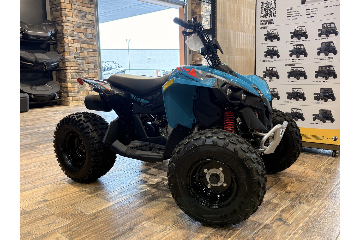 2026 Can-Am Renegade 110 EFI ATV