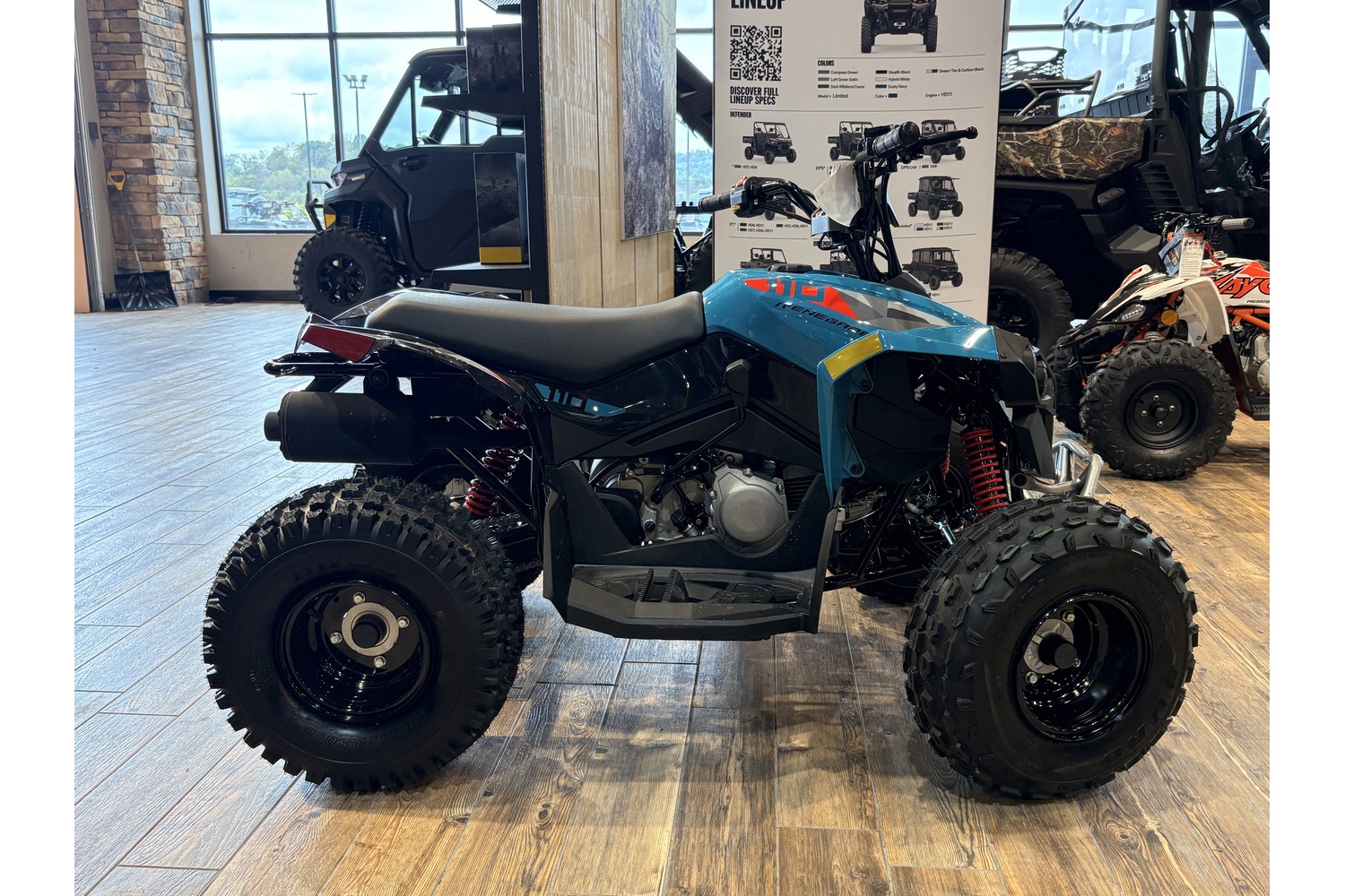 2026 Can-Am Renegade 110 EFI ATV