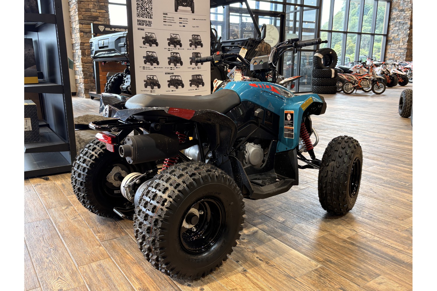 2026 Can-Am Renegade 110 EFI ATV