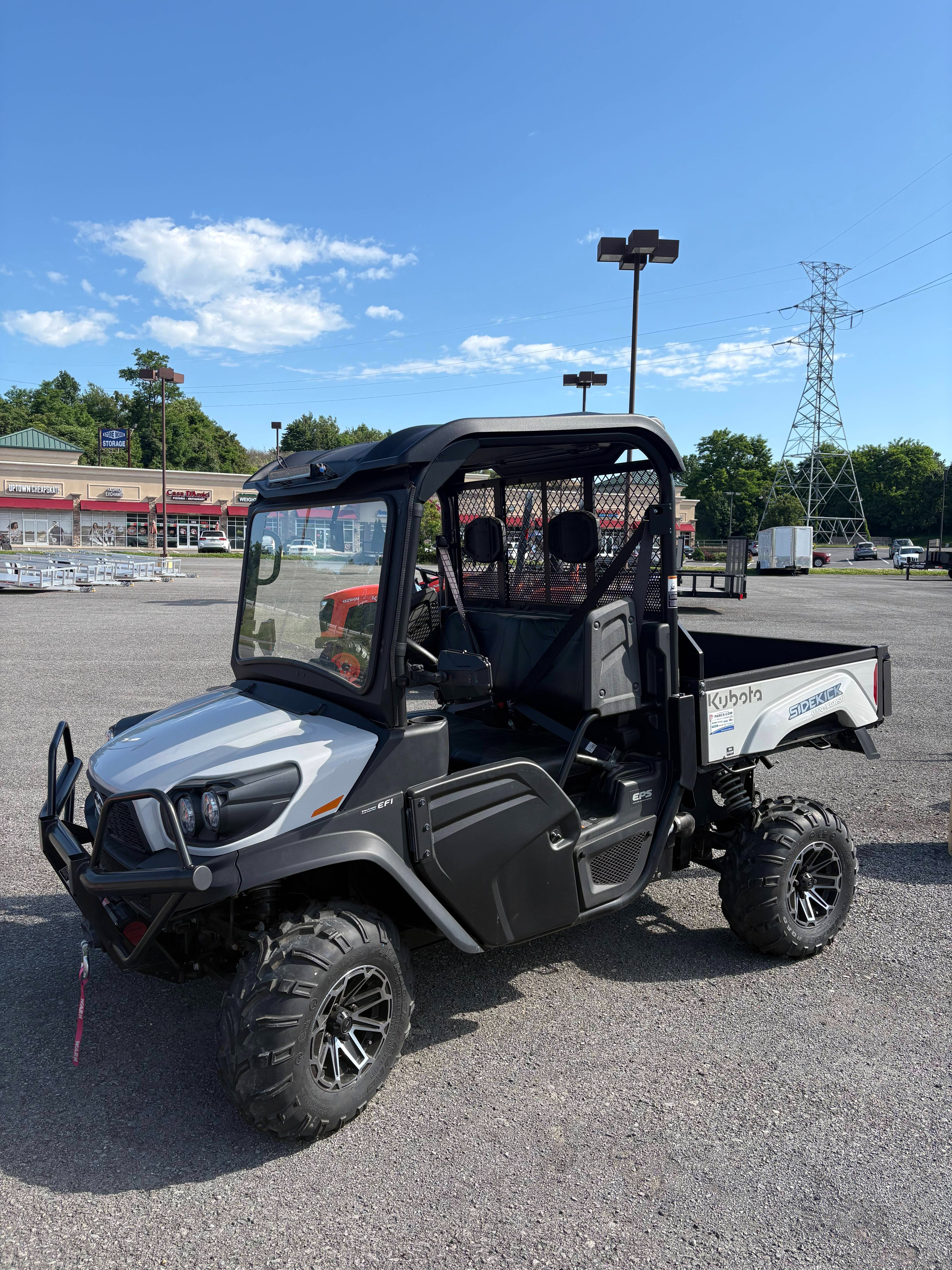 2026 Kubota RTV-XG850 Sidekick General Purpose Utility Vehicle