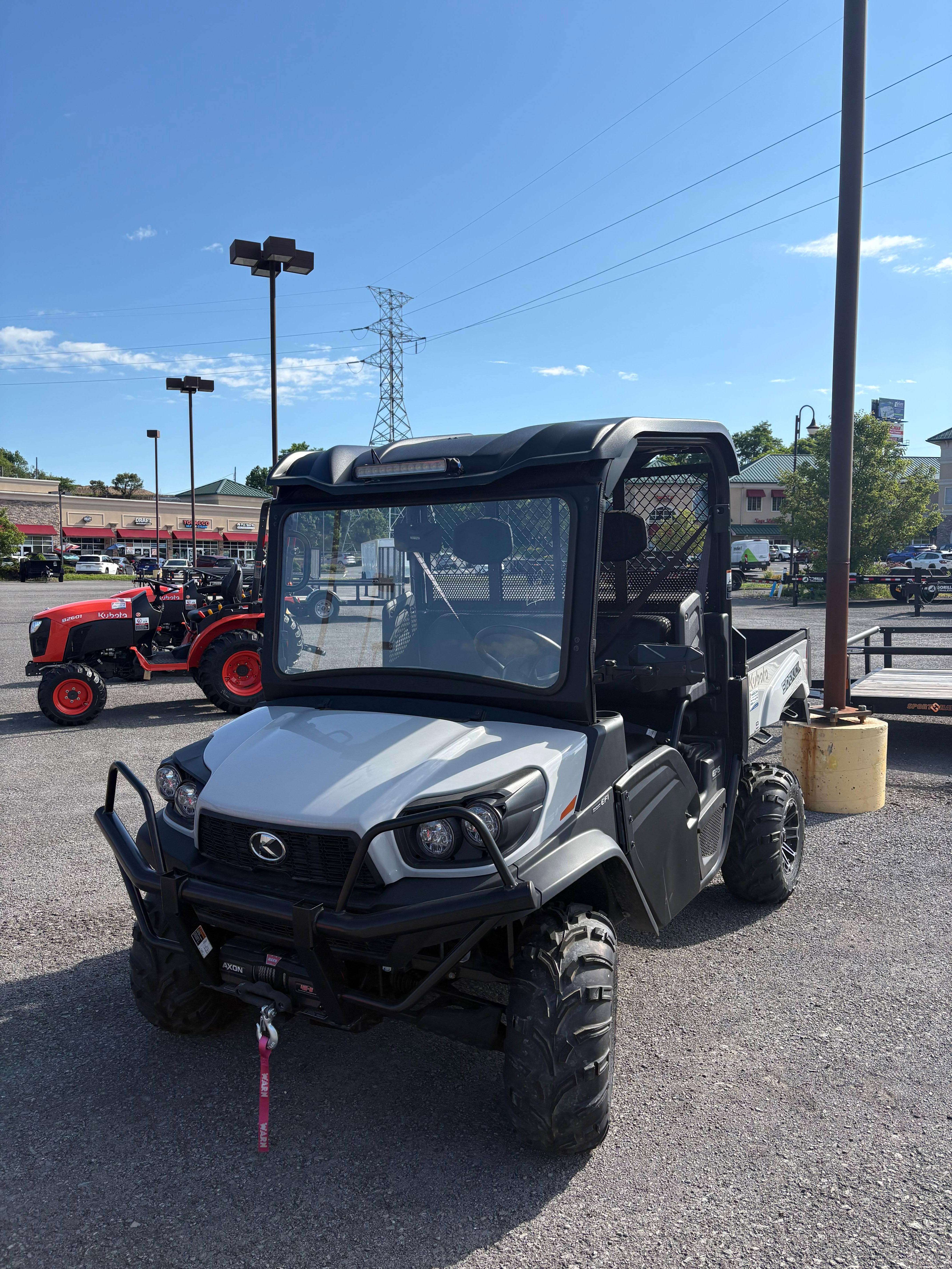 2026 Kubota RTV-XG850 Sidekick General Purpose Utility Vehicle