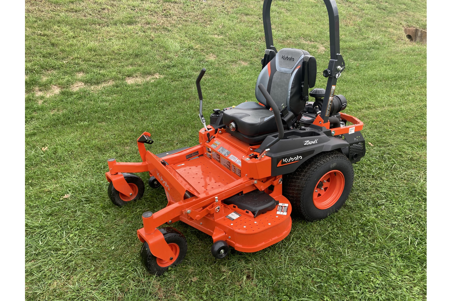 2018 Kubota Z724-54 Commercial Lawn Mowers