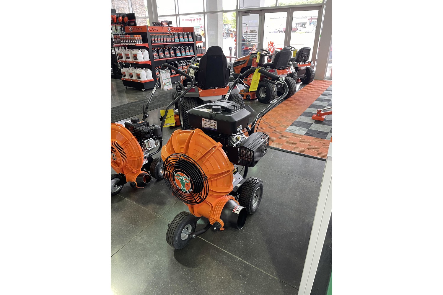 2026 Billy Goat F1802SPV Commercial Blowers
