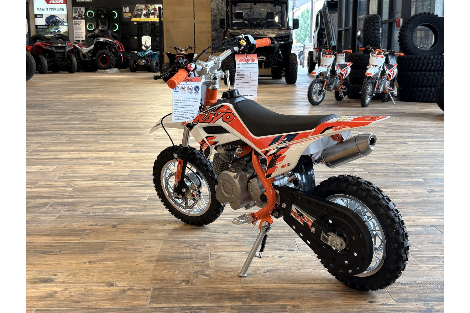 2026 Kayo KMB 60 Dirt Bikes