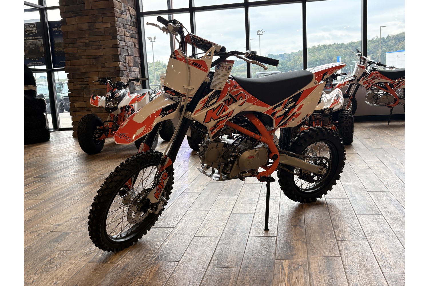 2026 Kayo TT125 EFI Dirt Bikes