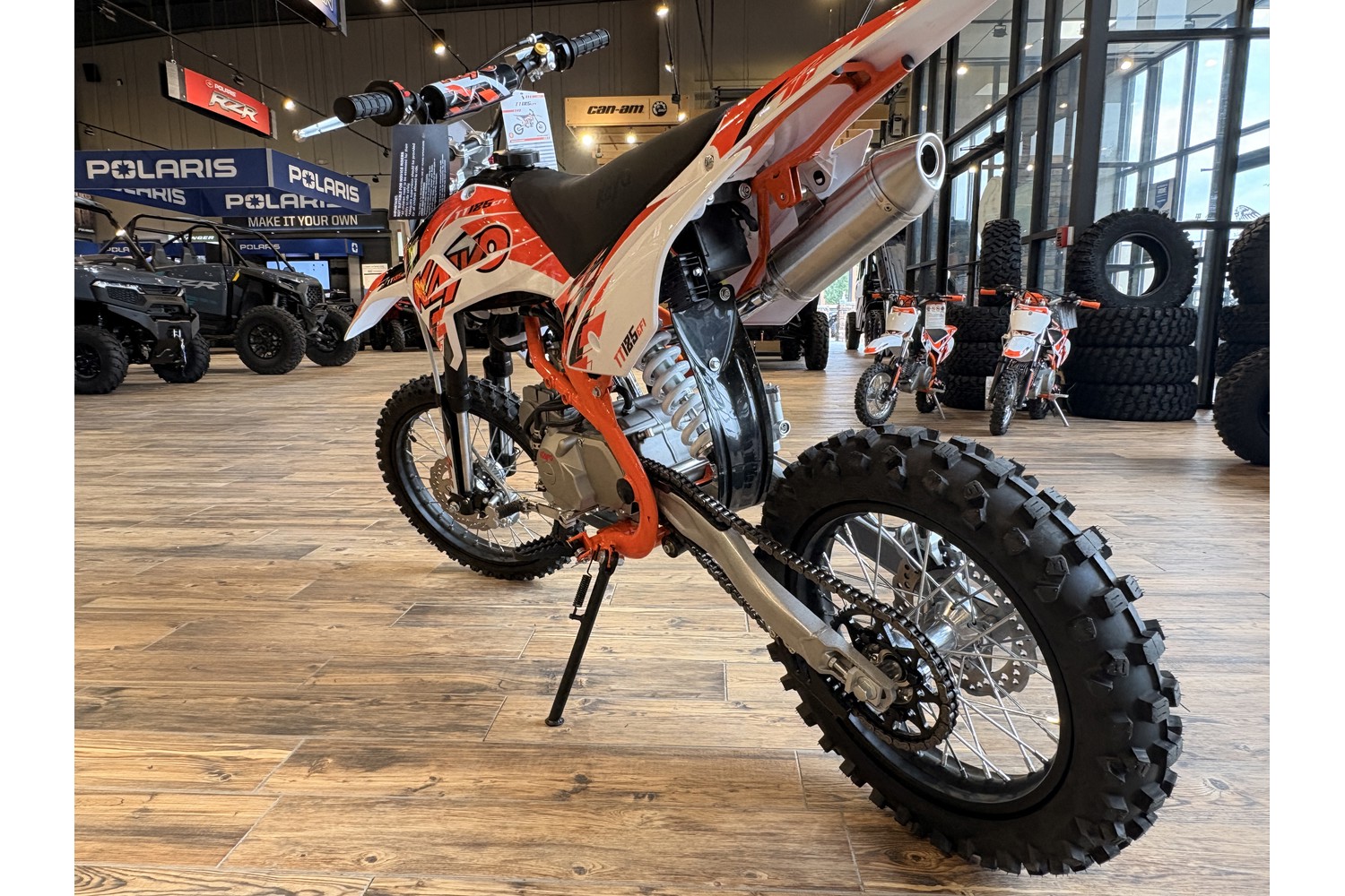 2026 Kayo TT125 EFI Dirt Bikes