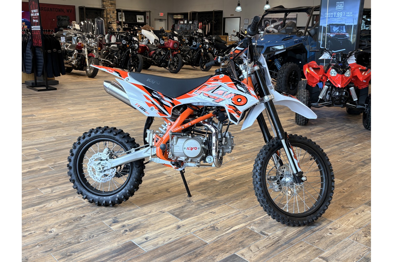 2026 Kayo TT125 EFI Dirt Bikes