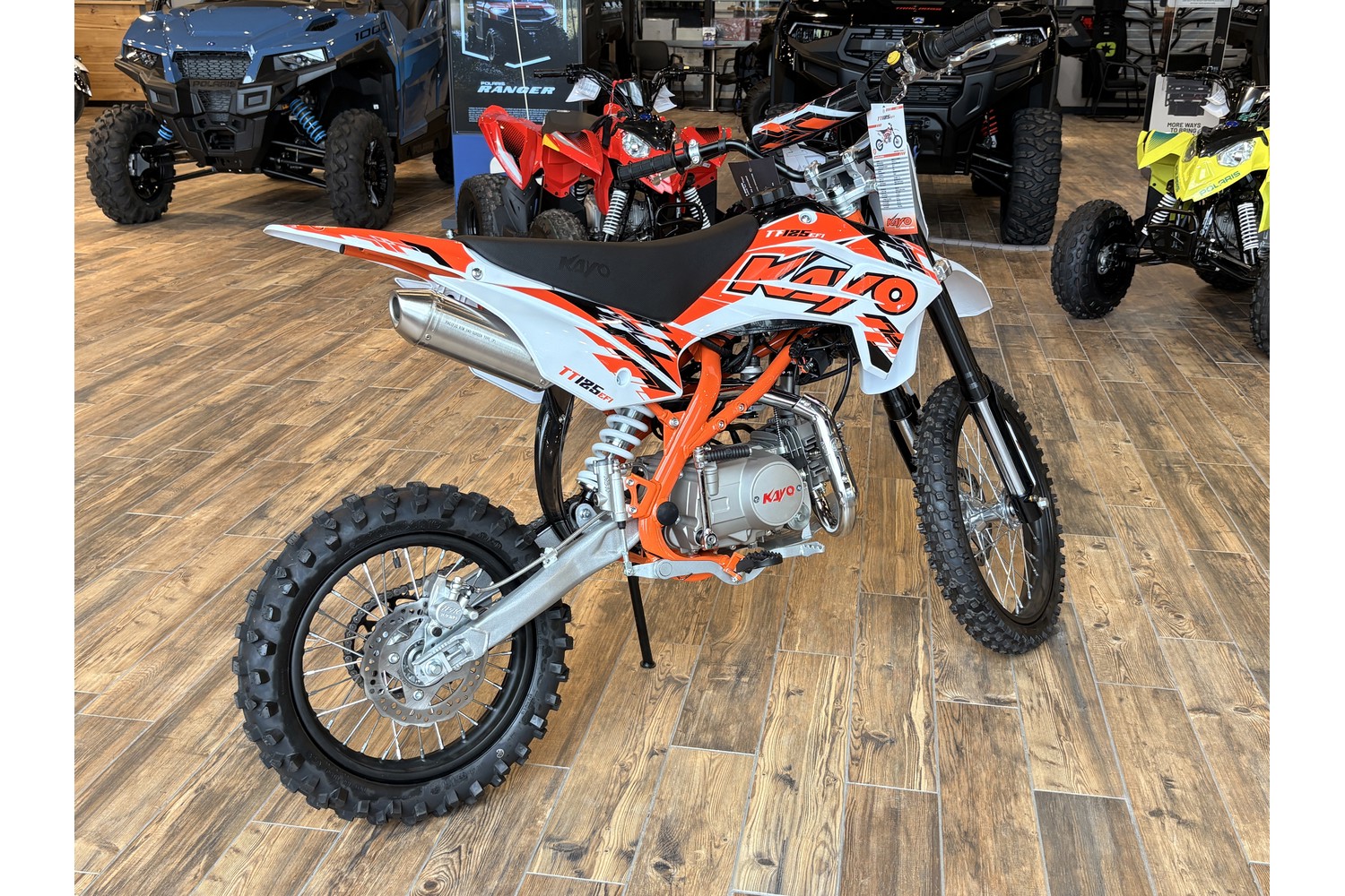 2026 Kayo TT125 EFI Dirt Bikes