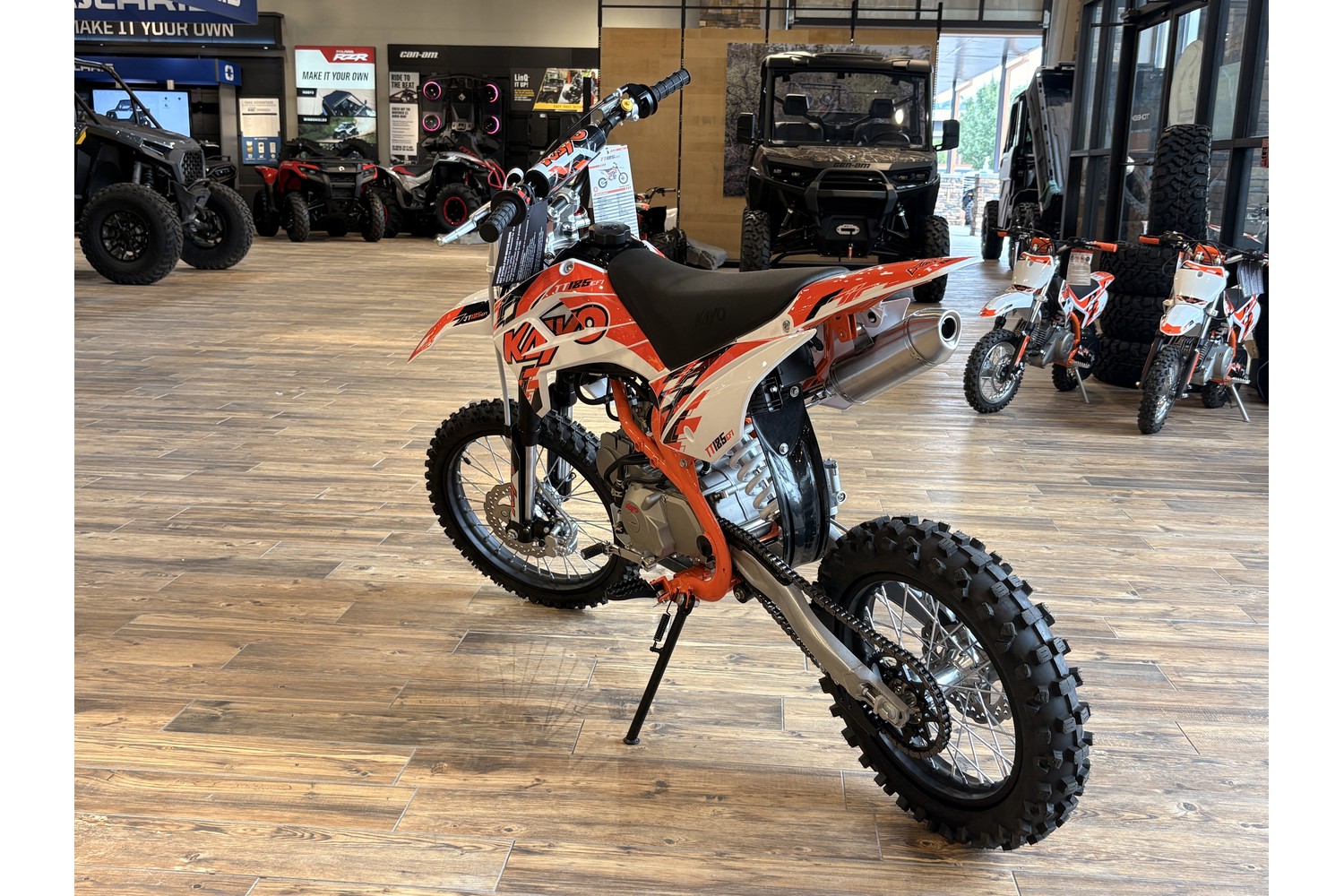 2026 Kayo TT125 EFI Dirt Bikes