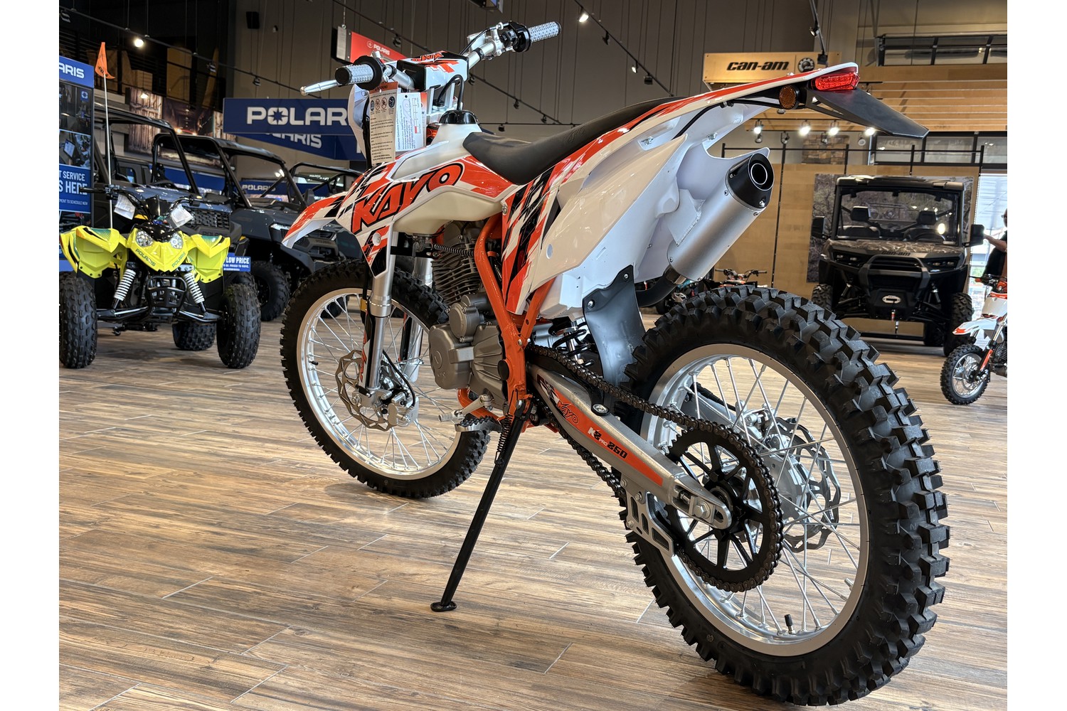 2026 Kayo K2Pro Dirt Bikes