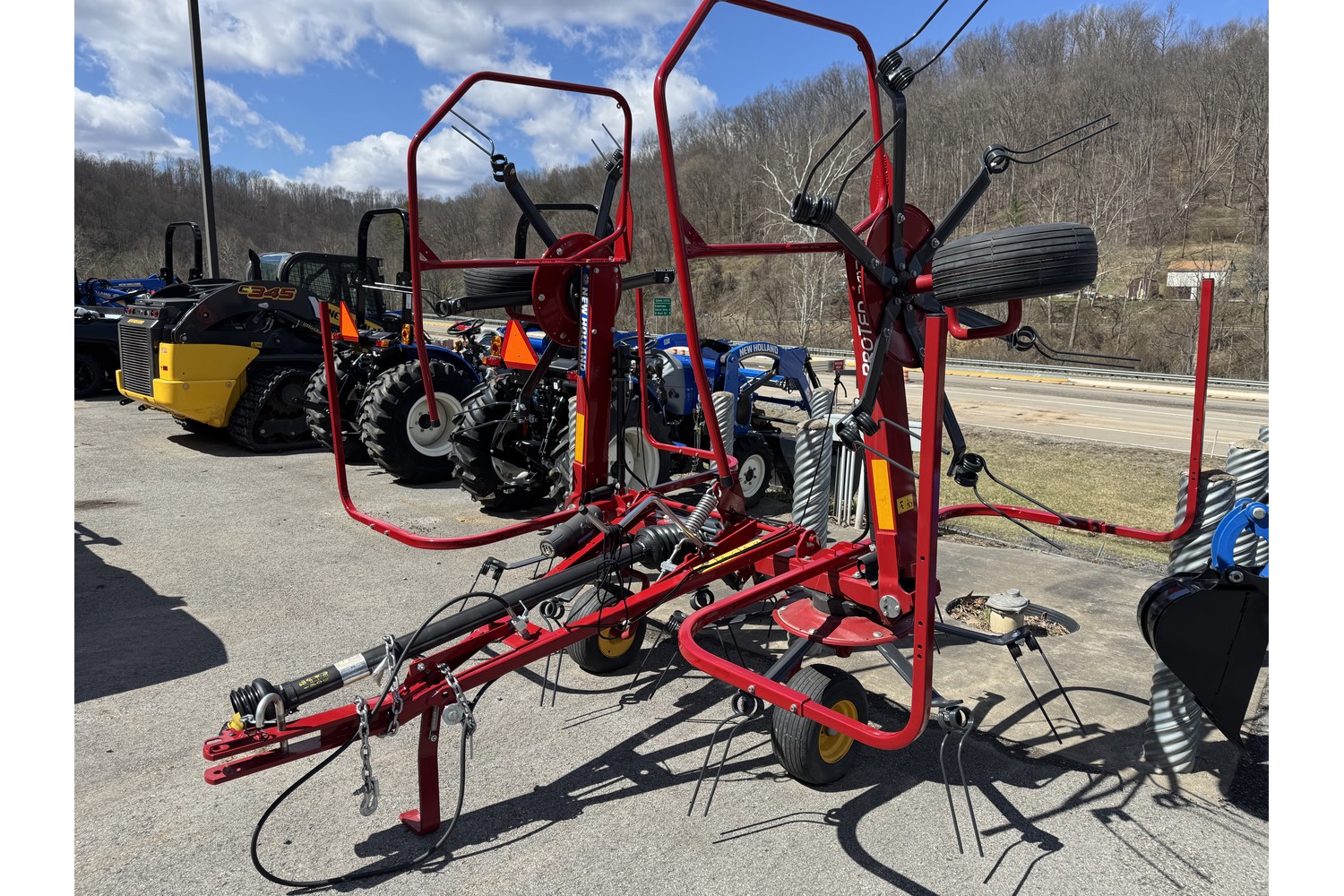 2024 New Holland Tedder Agricultural Tedders