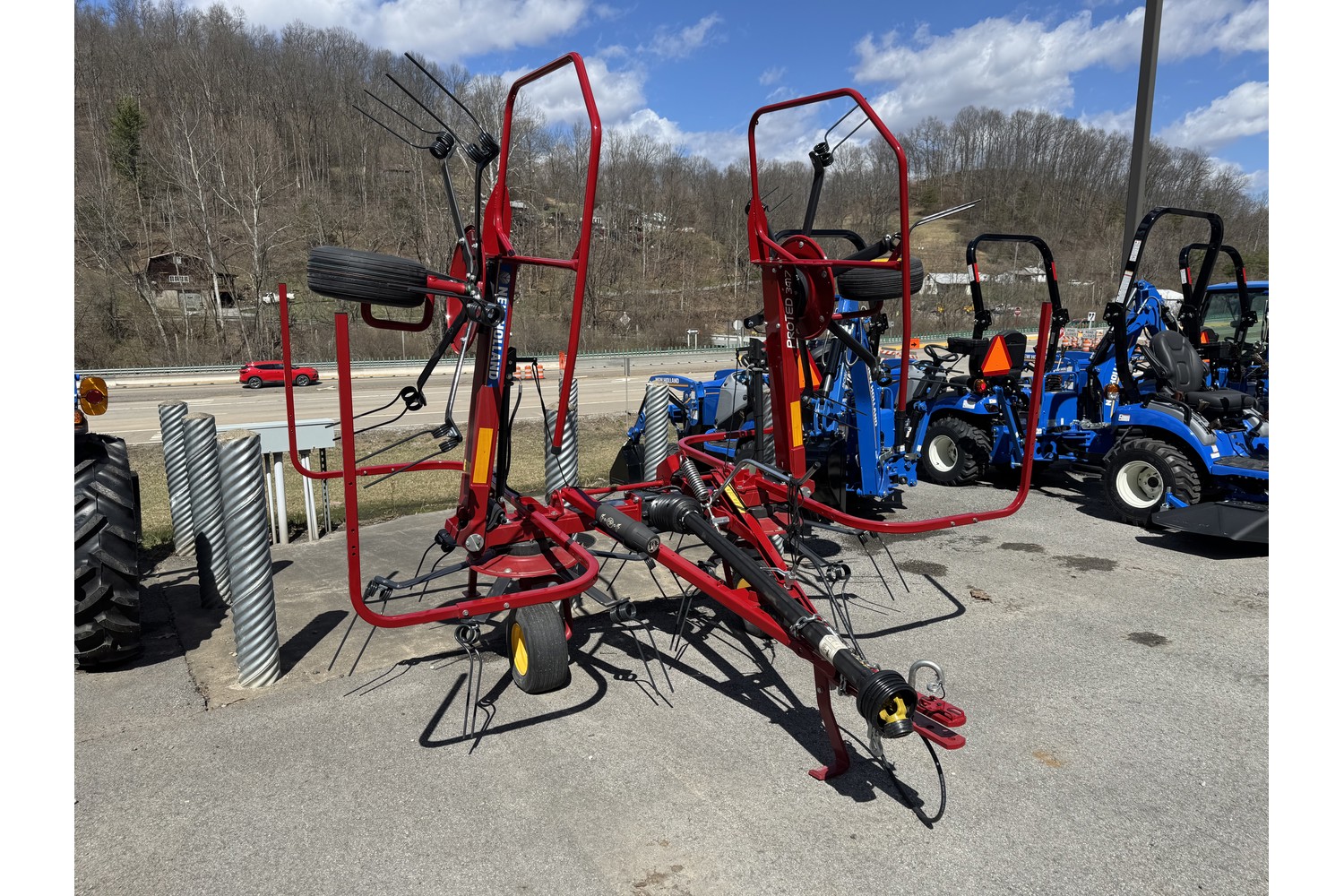 2024 New Holland Tedder Agricultural Tedders