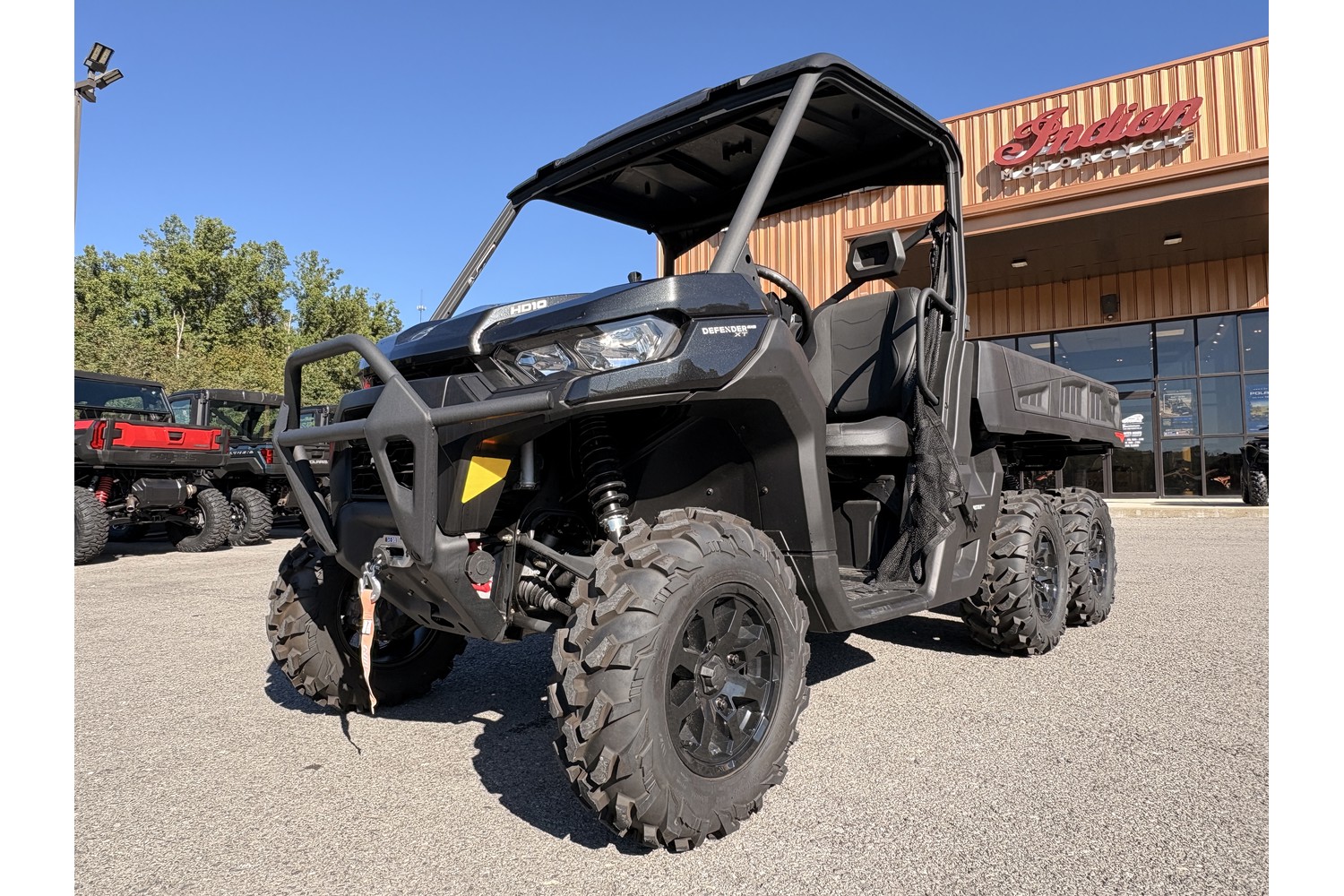 2026 Can-Am Defender 6x6 XT HD10 Side x Side