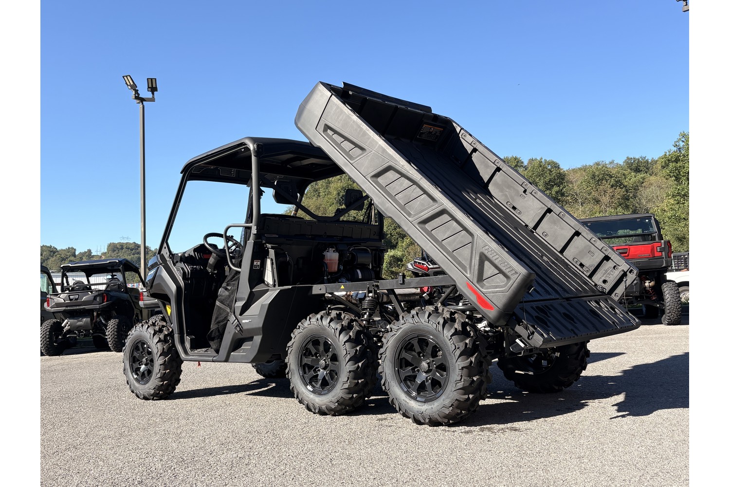 2026 Can-Am Defender 6x6 XT HD10 Side x Side