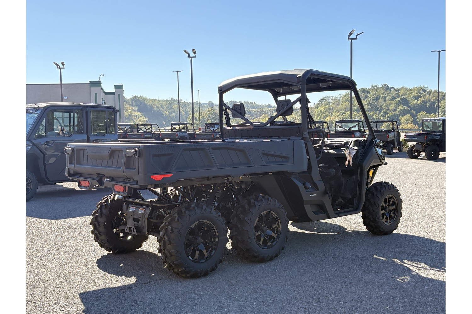 2026 Can-Am Defender 6x6 XT HD10 Side x Side