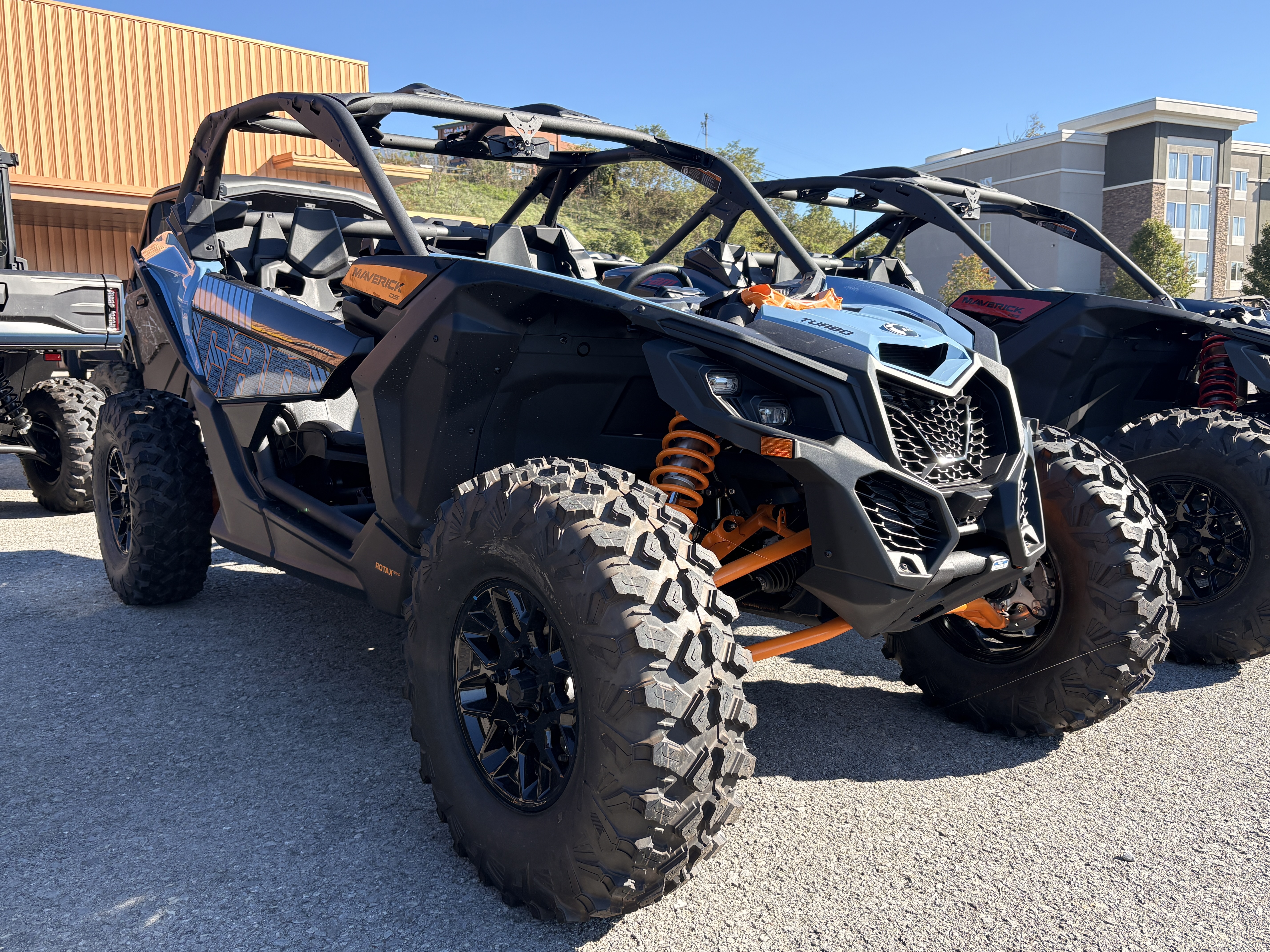 2026 Can-Am Maverick X3 DS Turbo Side x Side