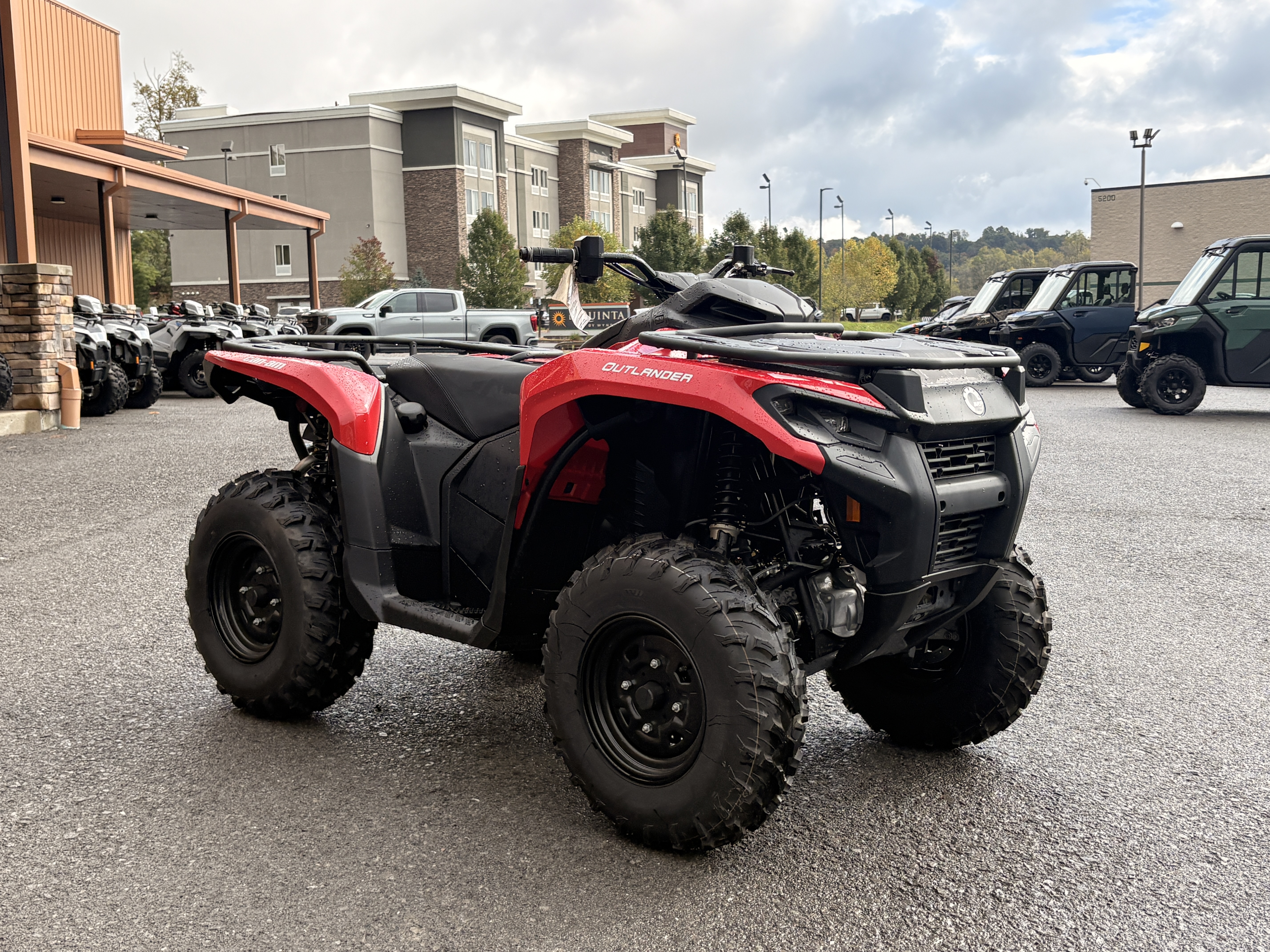 2026 Can-Am Outlander 500 ATV