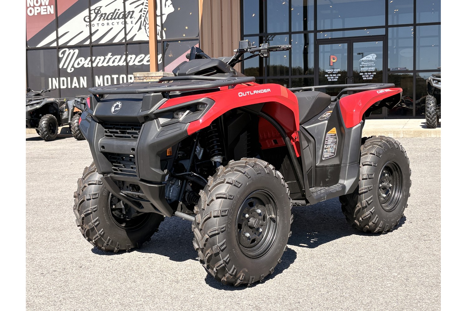 2026 Can-Am Outlander 500 ATV