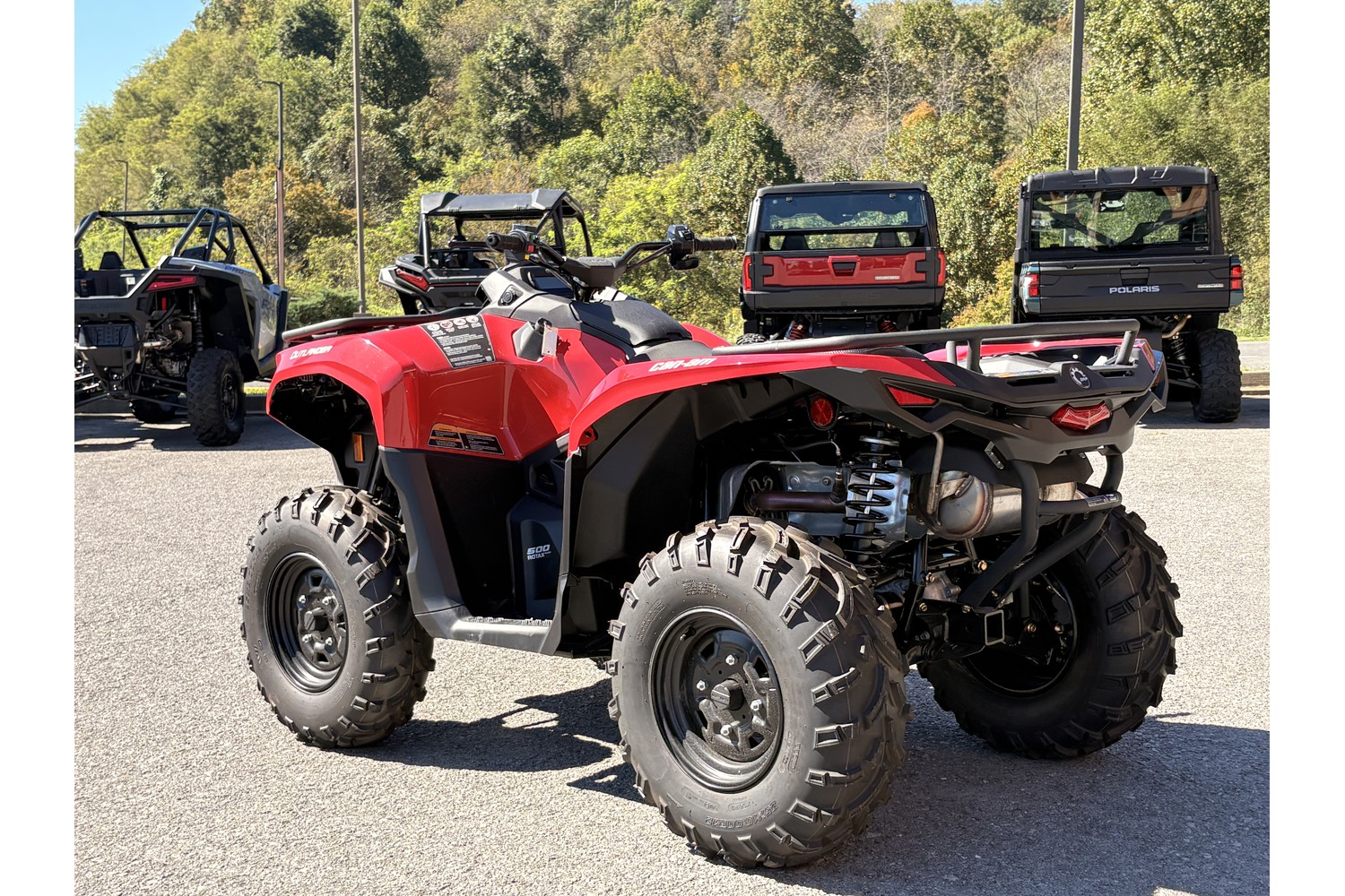 2026 Can-Am Outlander 500 ATV