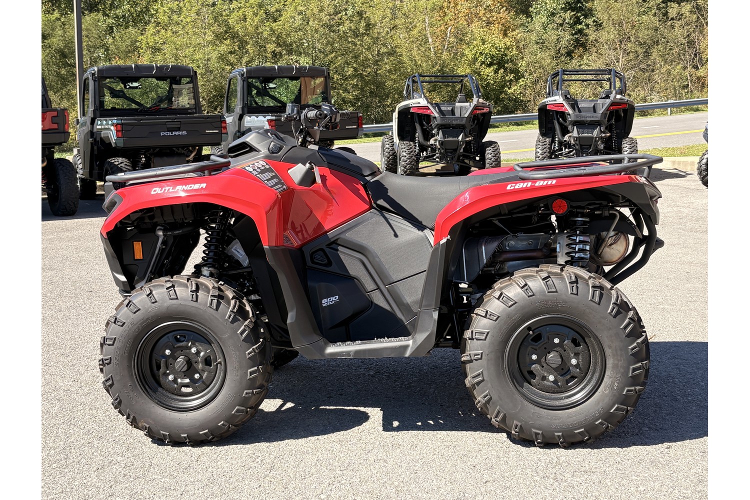 2026 Can-Am Outlander 500 ATV