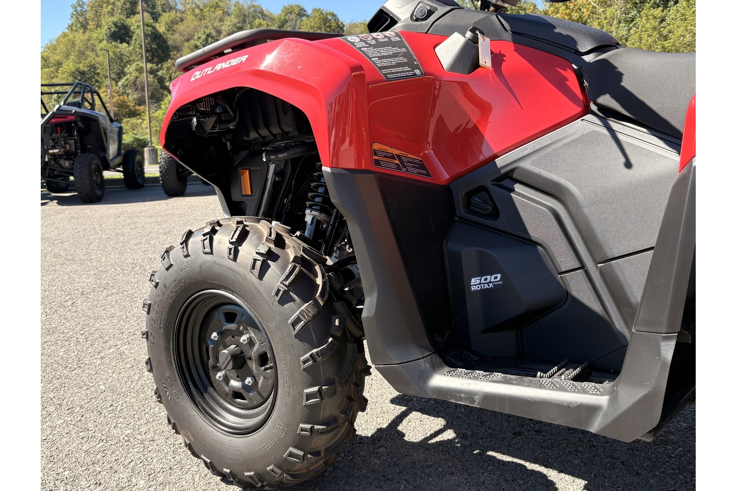 2026 Can-Am Outlander 500 ATV
