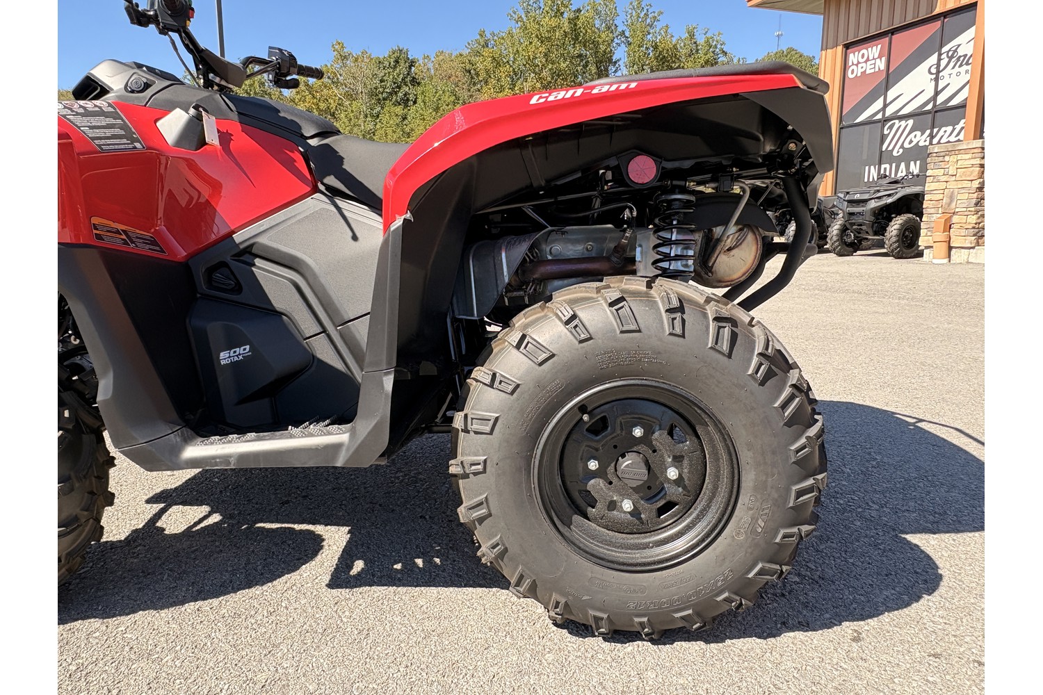2026 Can-Am Outlander 500 ATV