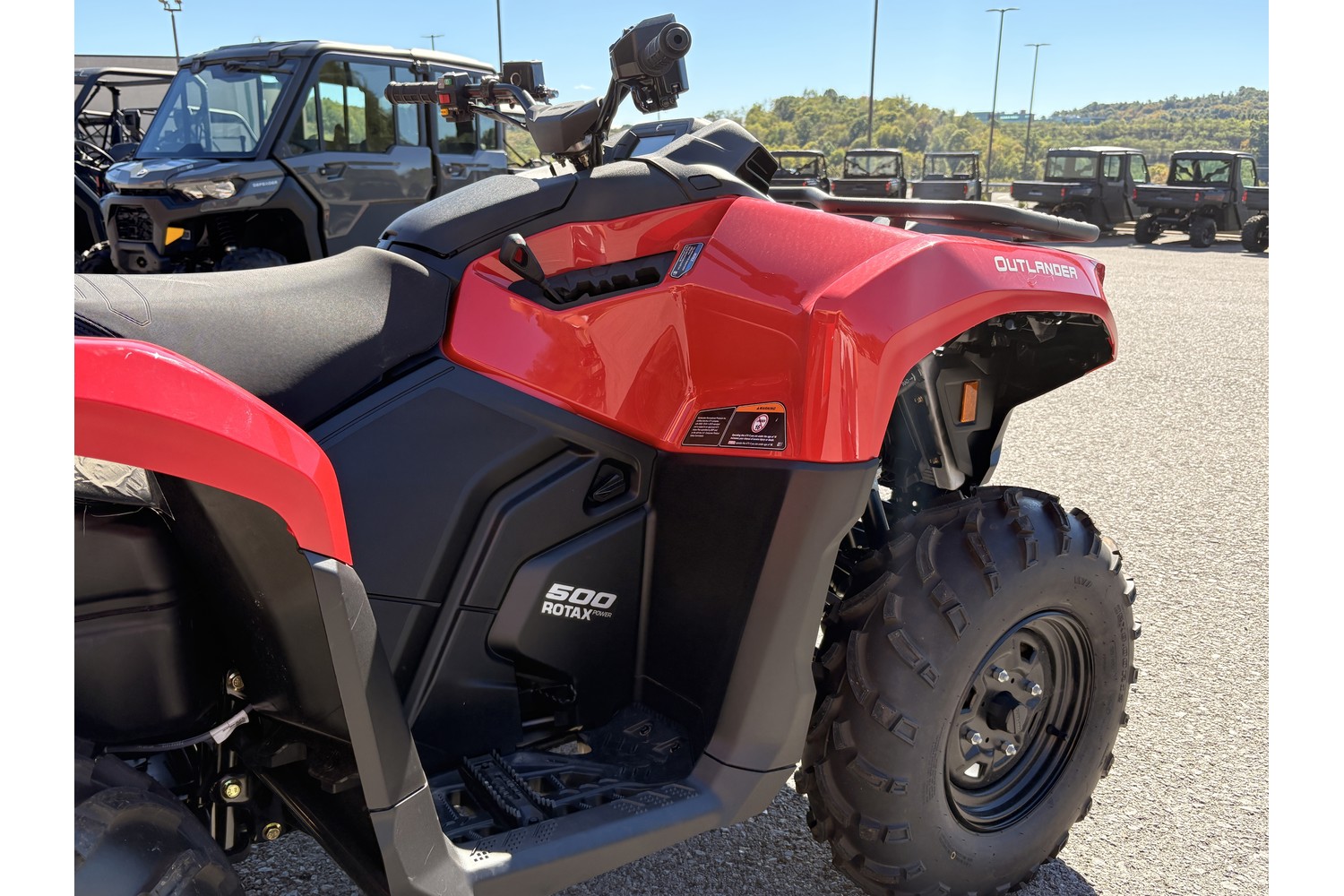 2026 Can-Am Outlander 500 ATV