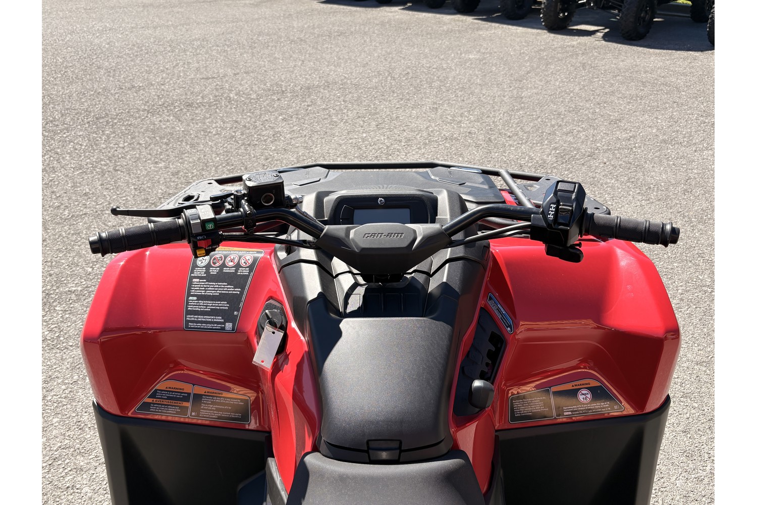 2026 Can-Am Outlander 500 ATV