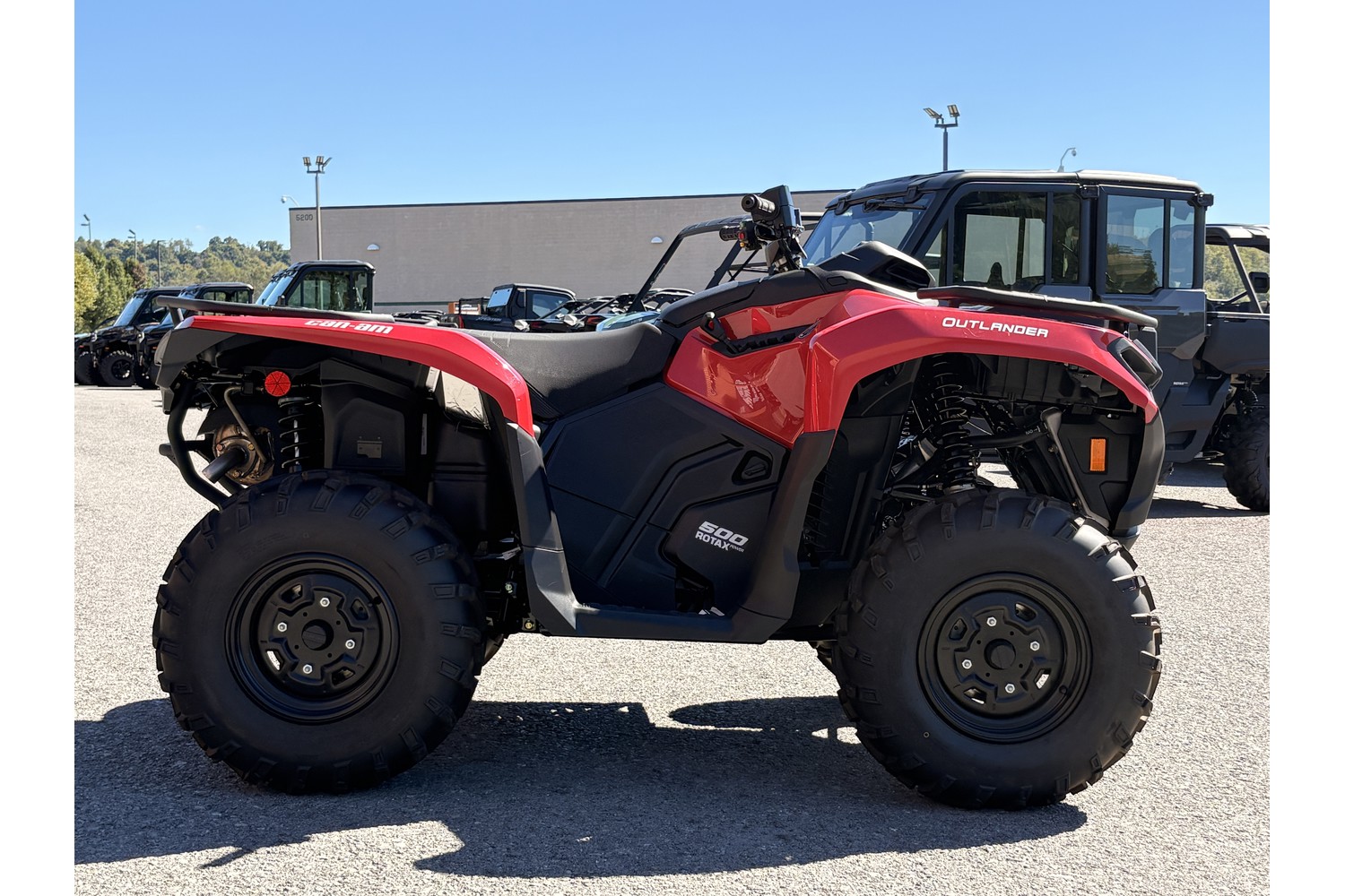 2026 Can-Am Outlander 500 ATV