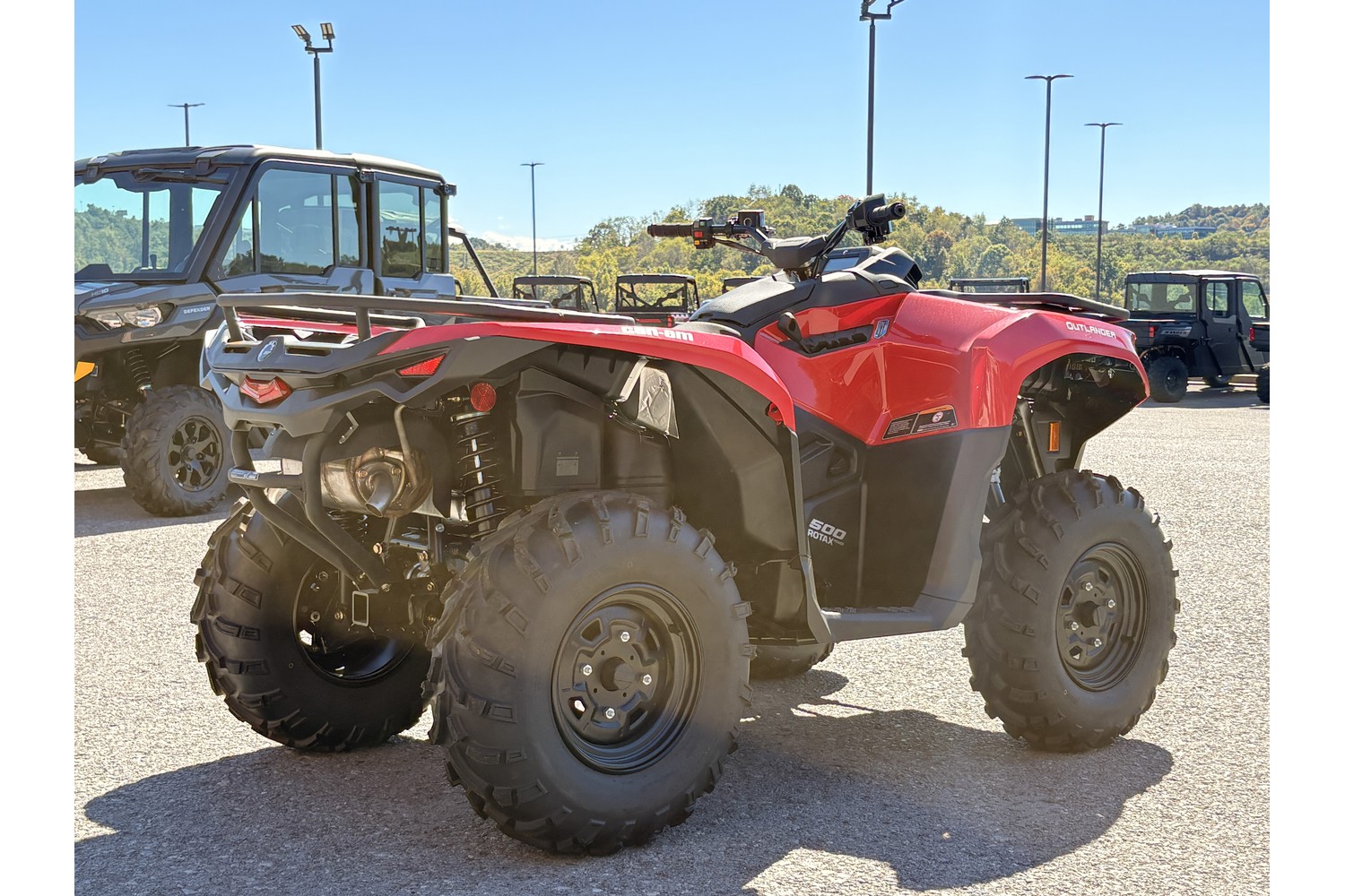 2026 Can-Am Outlander 500 ATV
