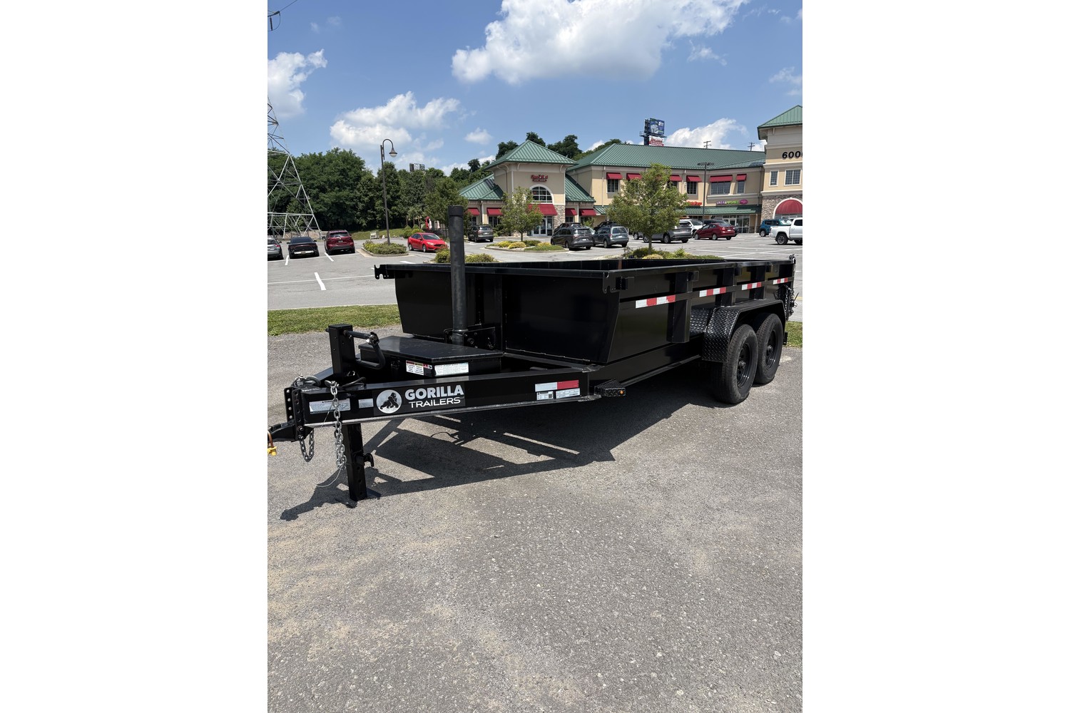 2026 Gorilla Trailer 7X14X3 7/14 Dump