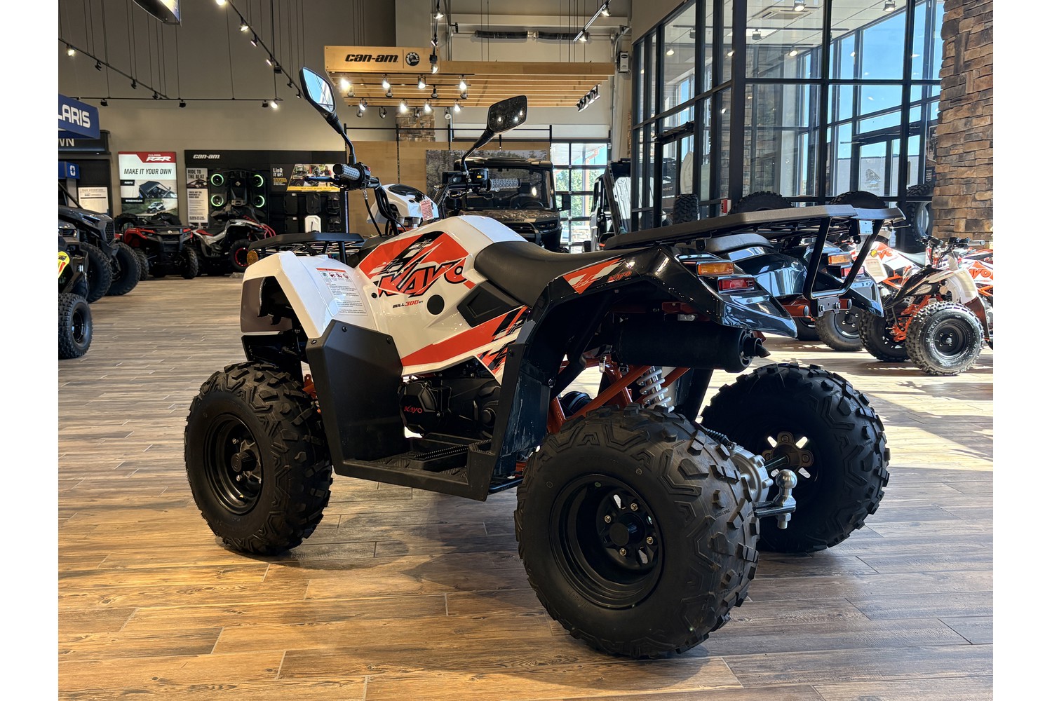 2026 Kayo Bull 300 EFI ATV